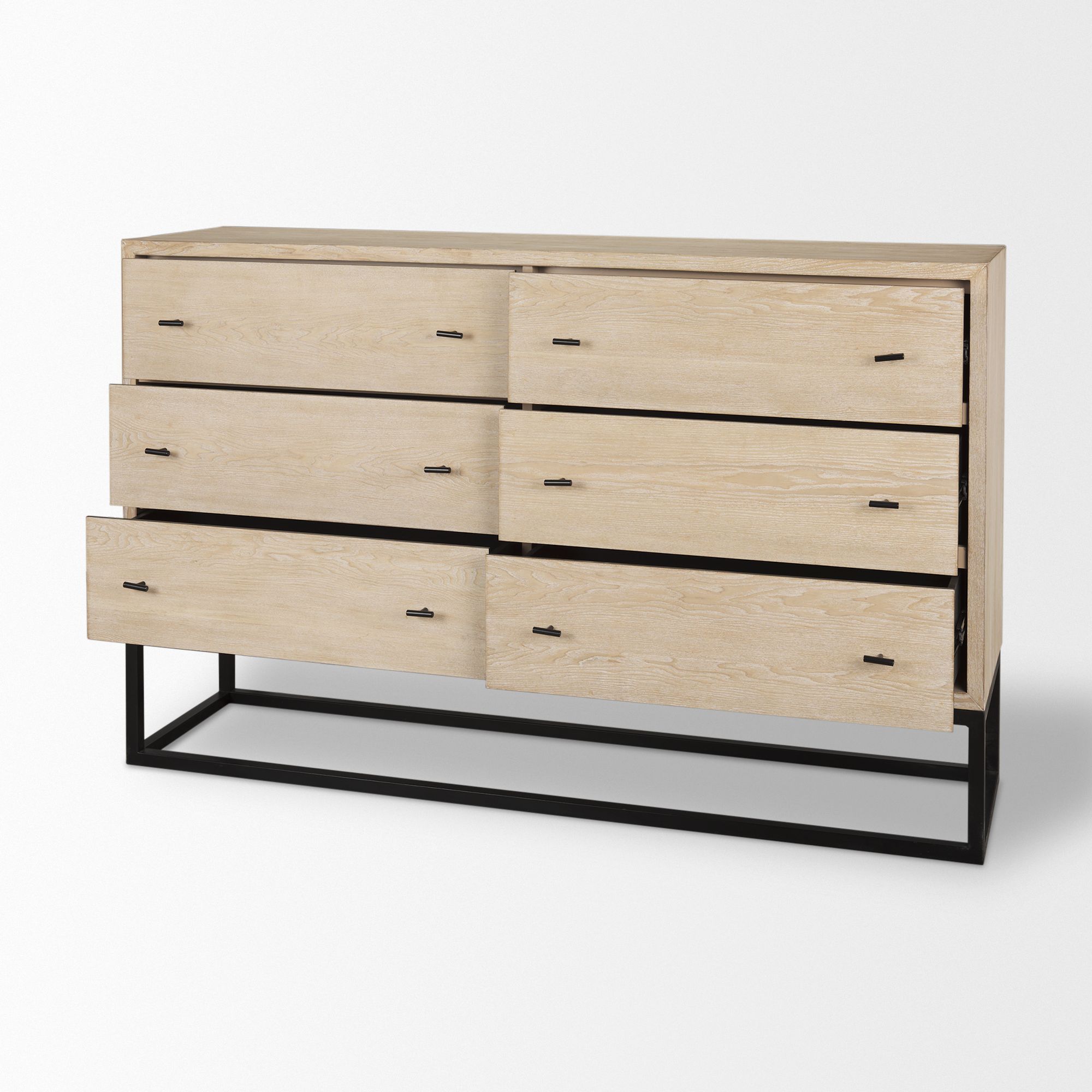 Mercana Ciara Sideboard - Beige, Fir Veneer