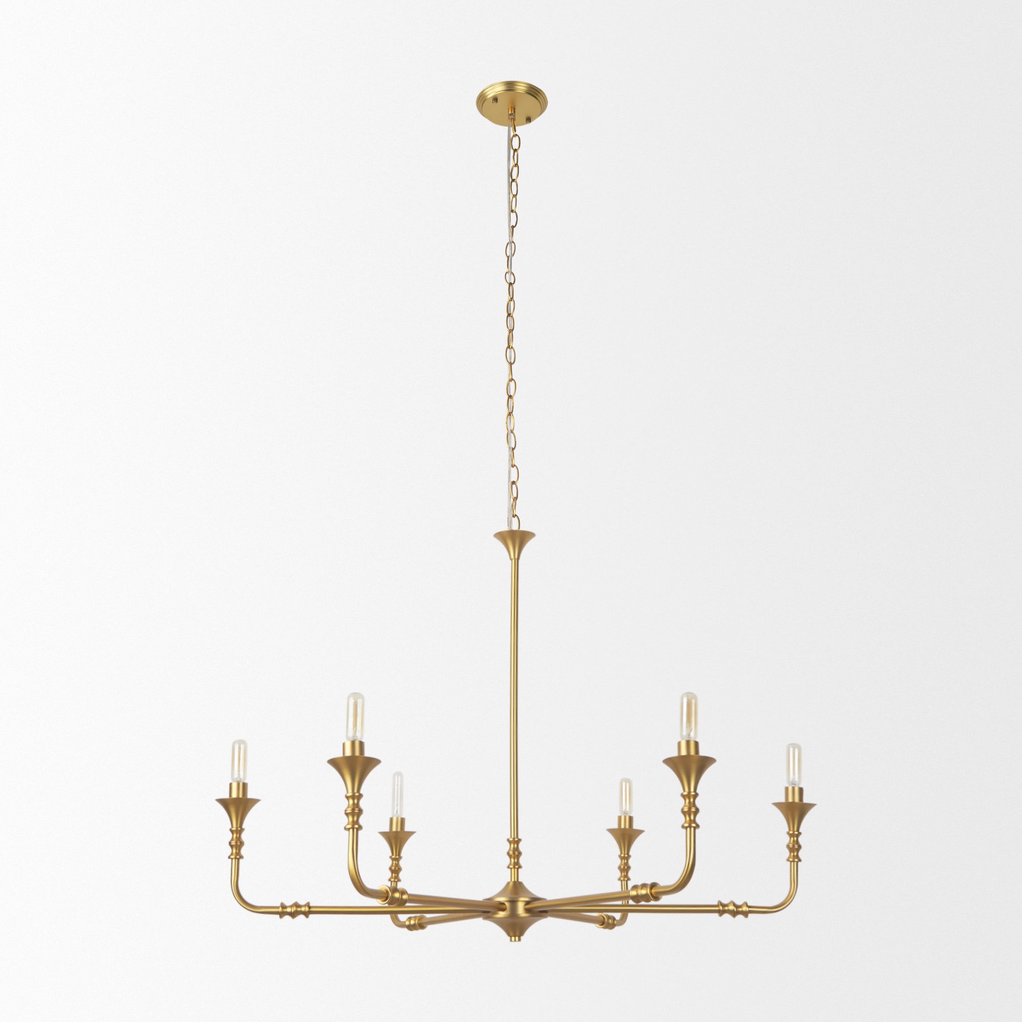 Mercana Gabriel Small Chandelier - Gold