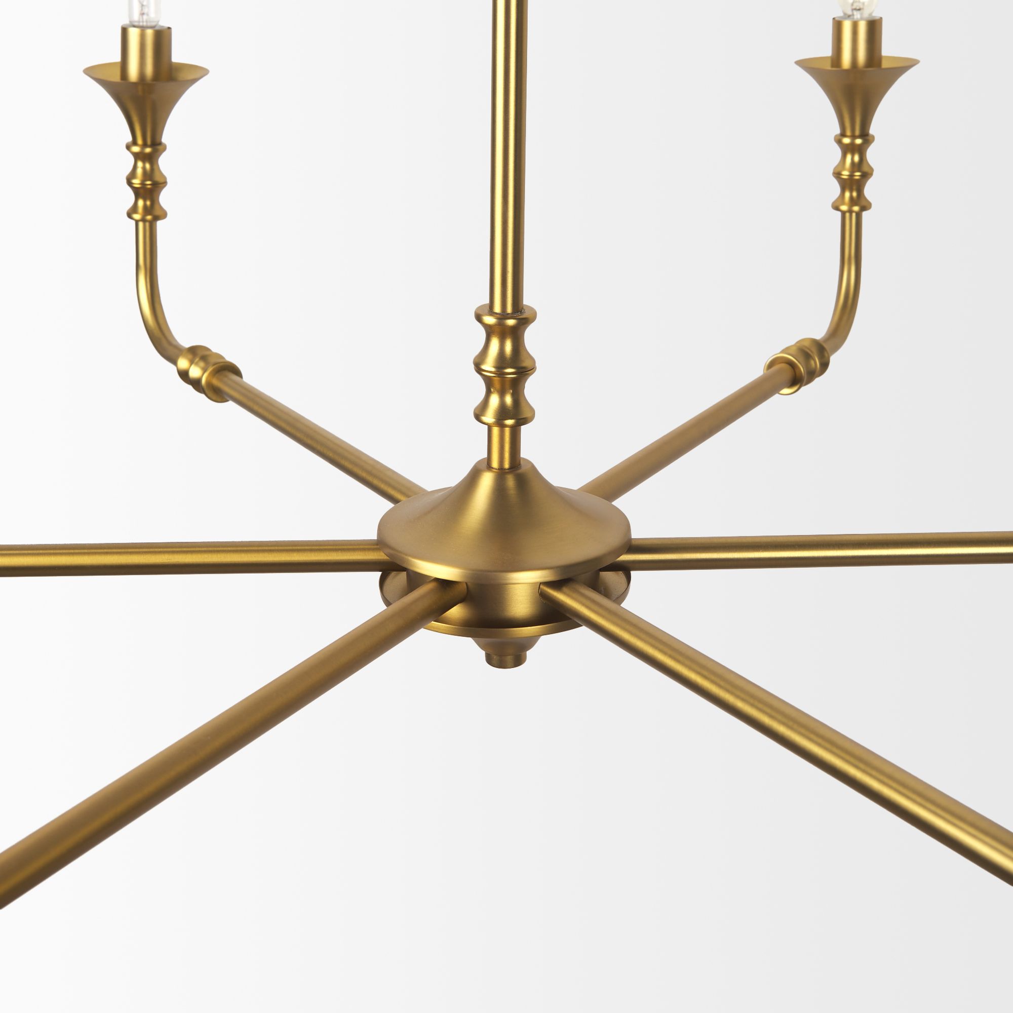 Mercana Gabriel Small Chandelier - Gold