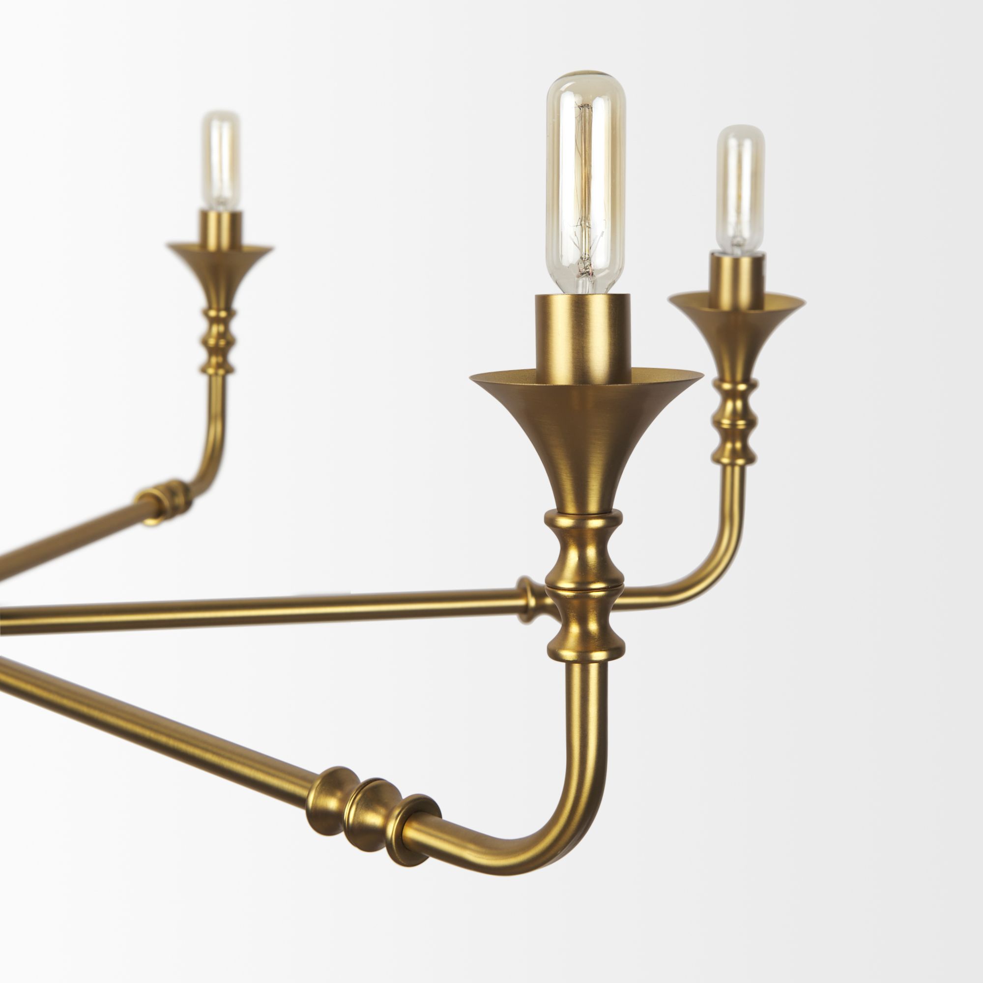 Mercana Gabriel Small Chandelier - Gold