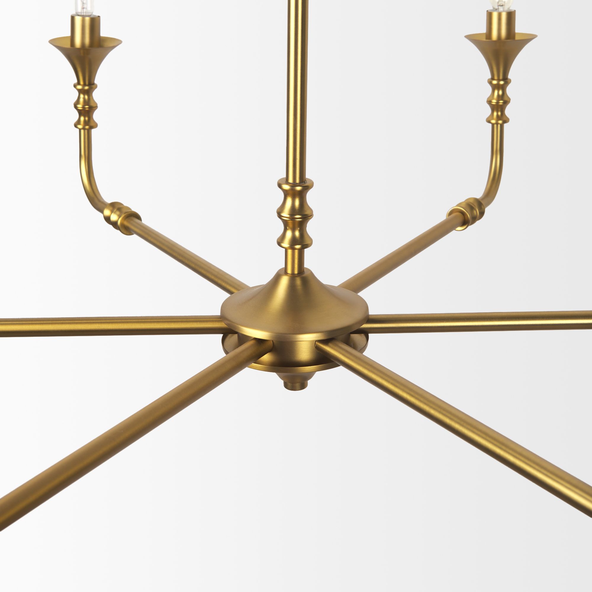 Mercana Gabriel Large Chandelier - Gold