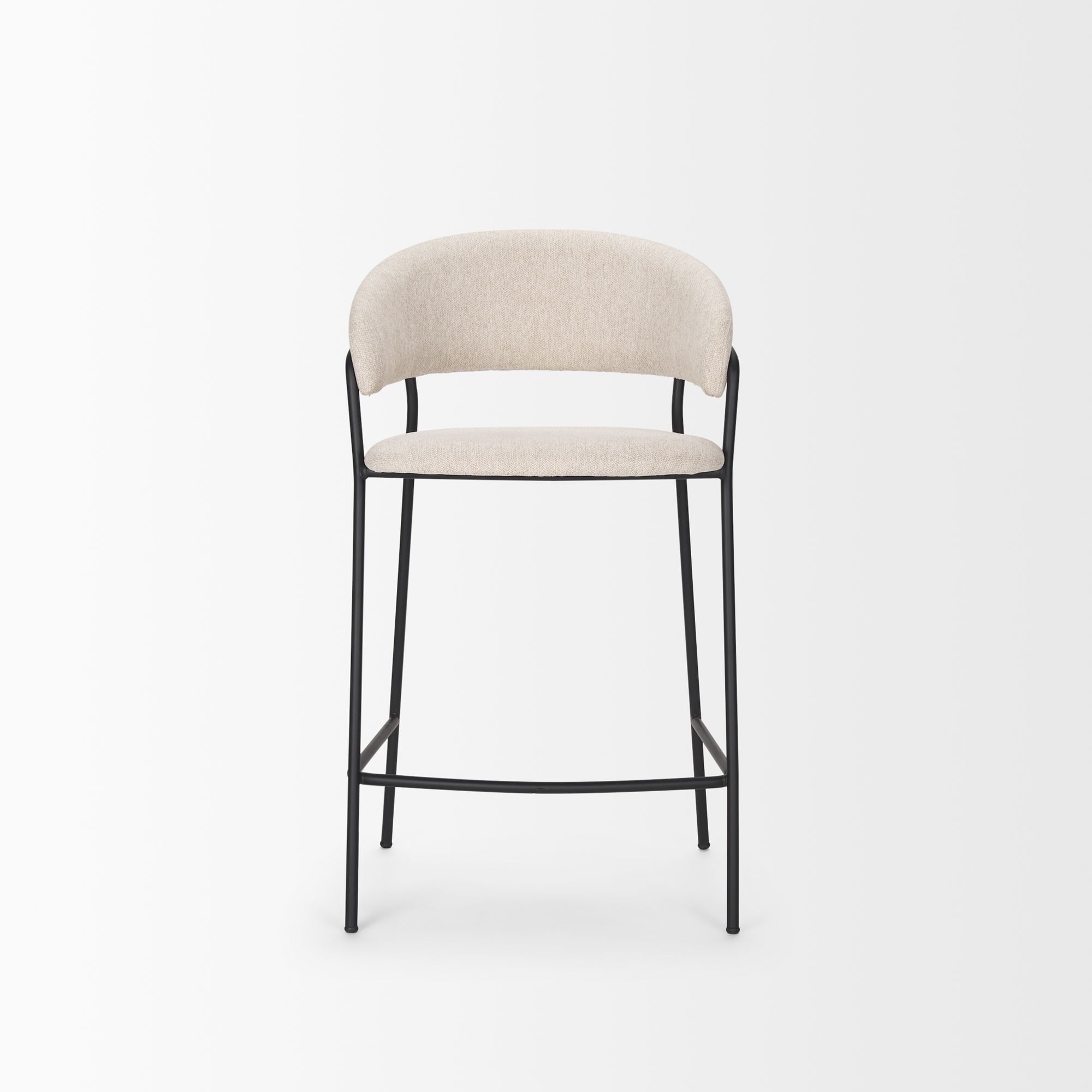 Mercana Carolyn 36" Counter Stool - Oatmeal