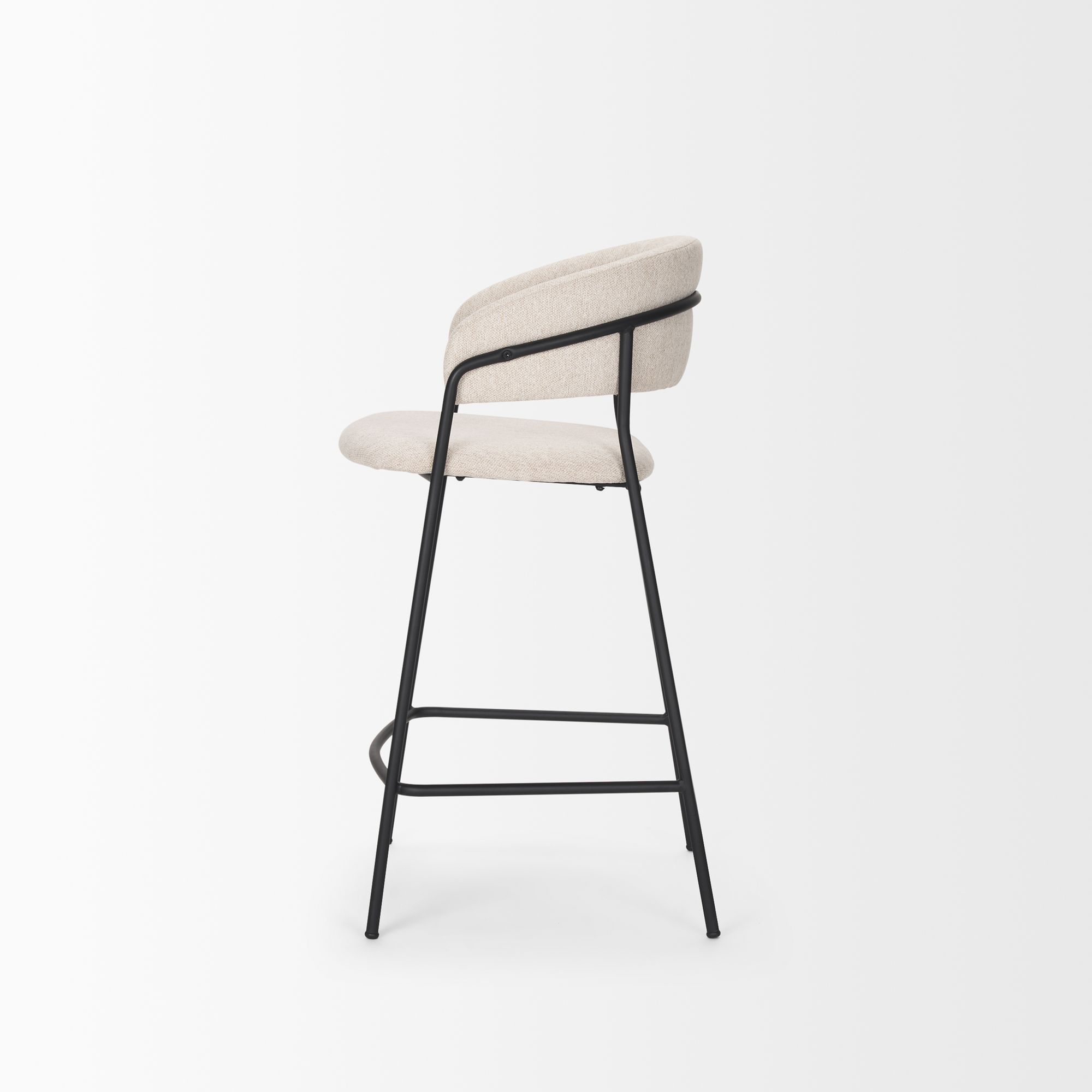 Mercana Carolyn 36" Counter Stool - Oatmeal