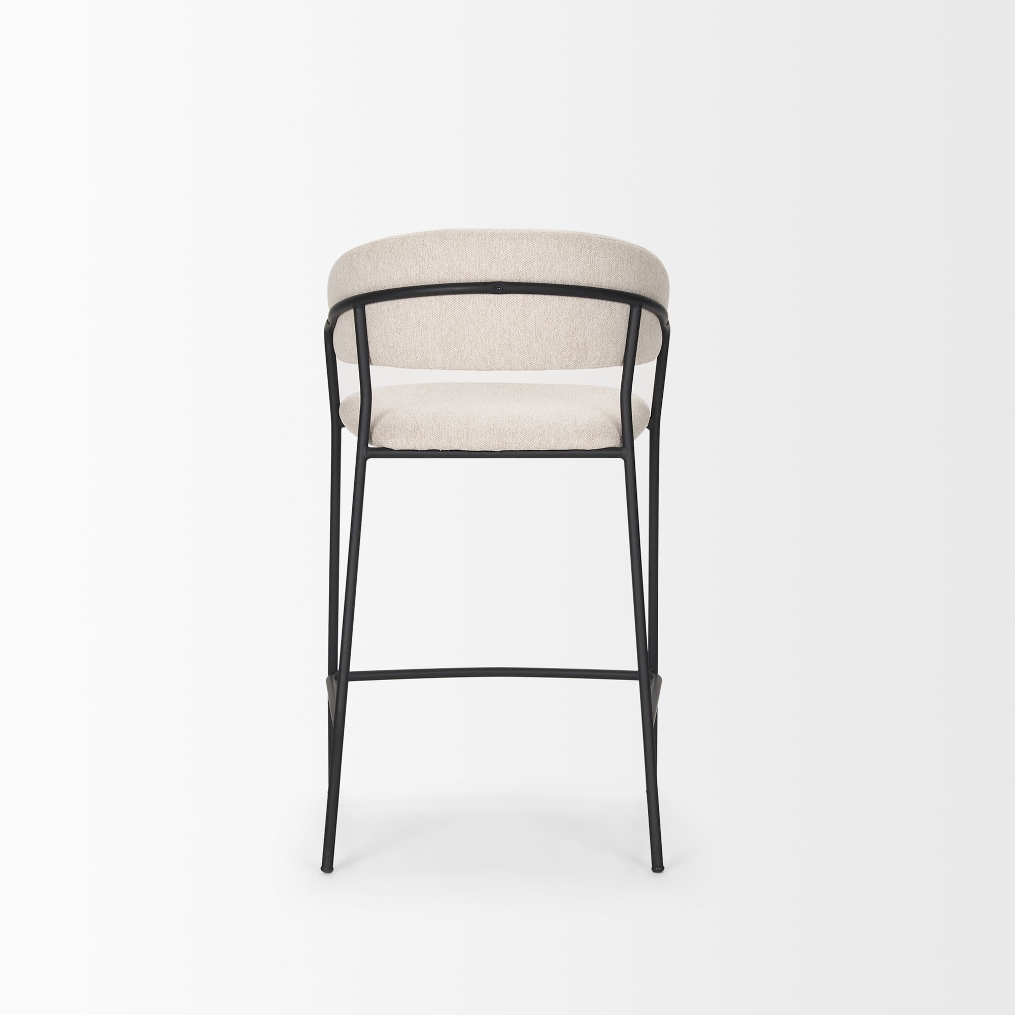 Mercana Carolyn 36" Counter Stool - Oatmeal