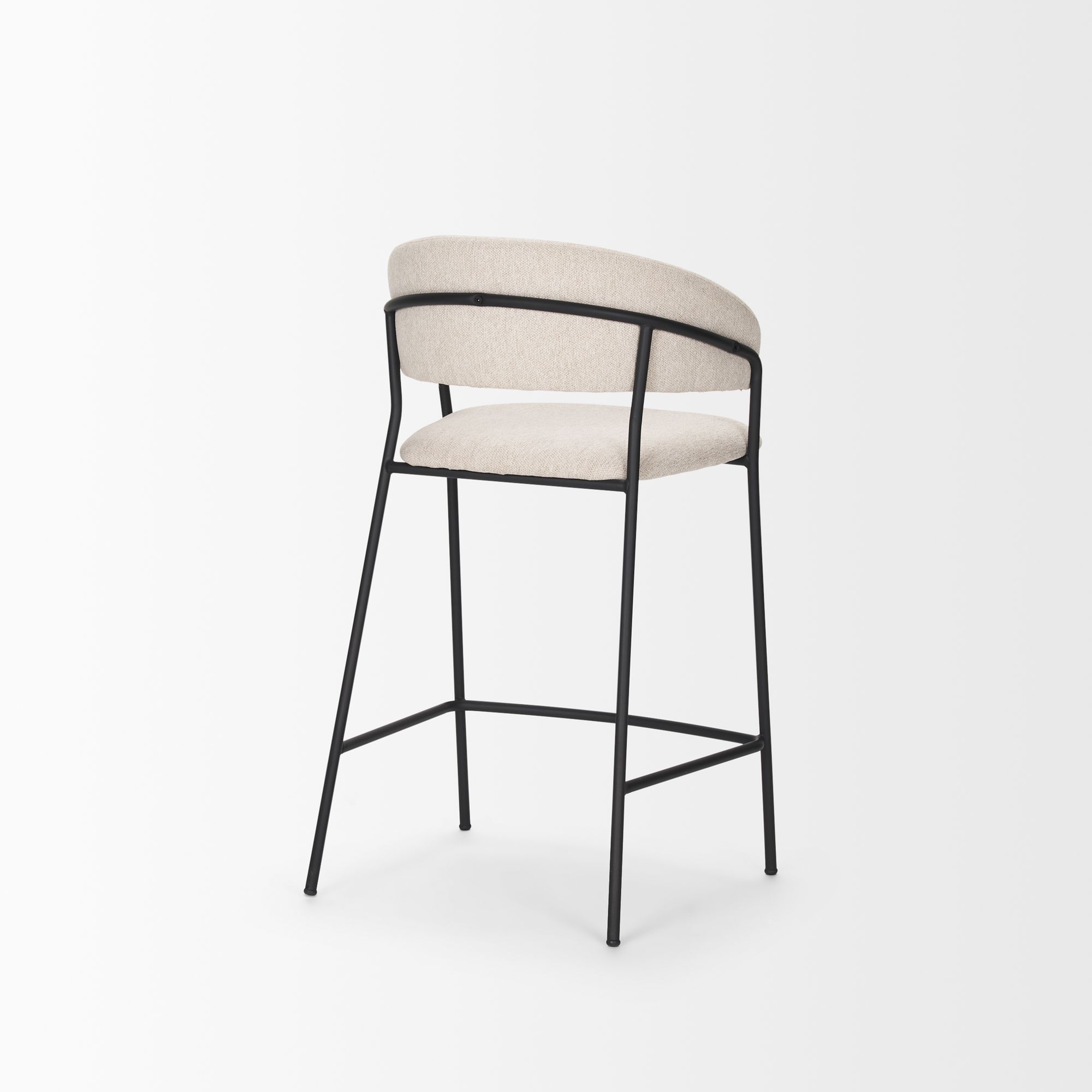 Mercana Carolyn 36" Counter Stool - Oatmeal