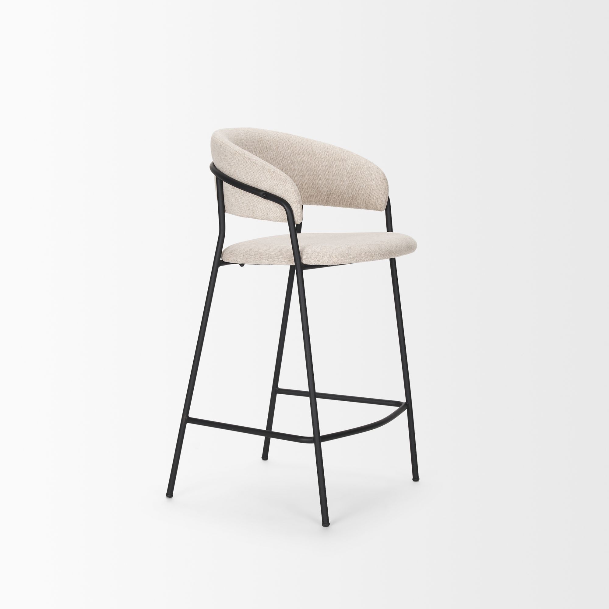 Mercana Carolyn 36" Counter Stool - Oatmeal