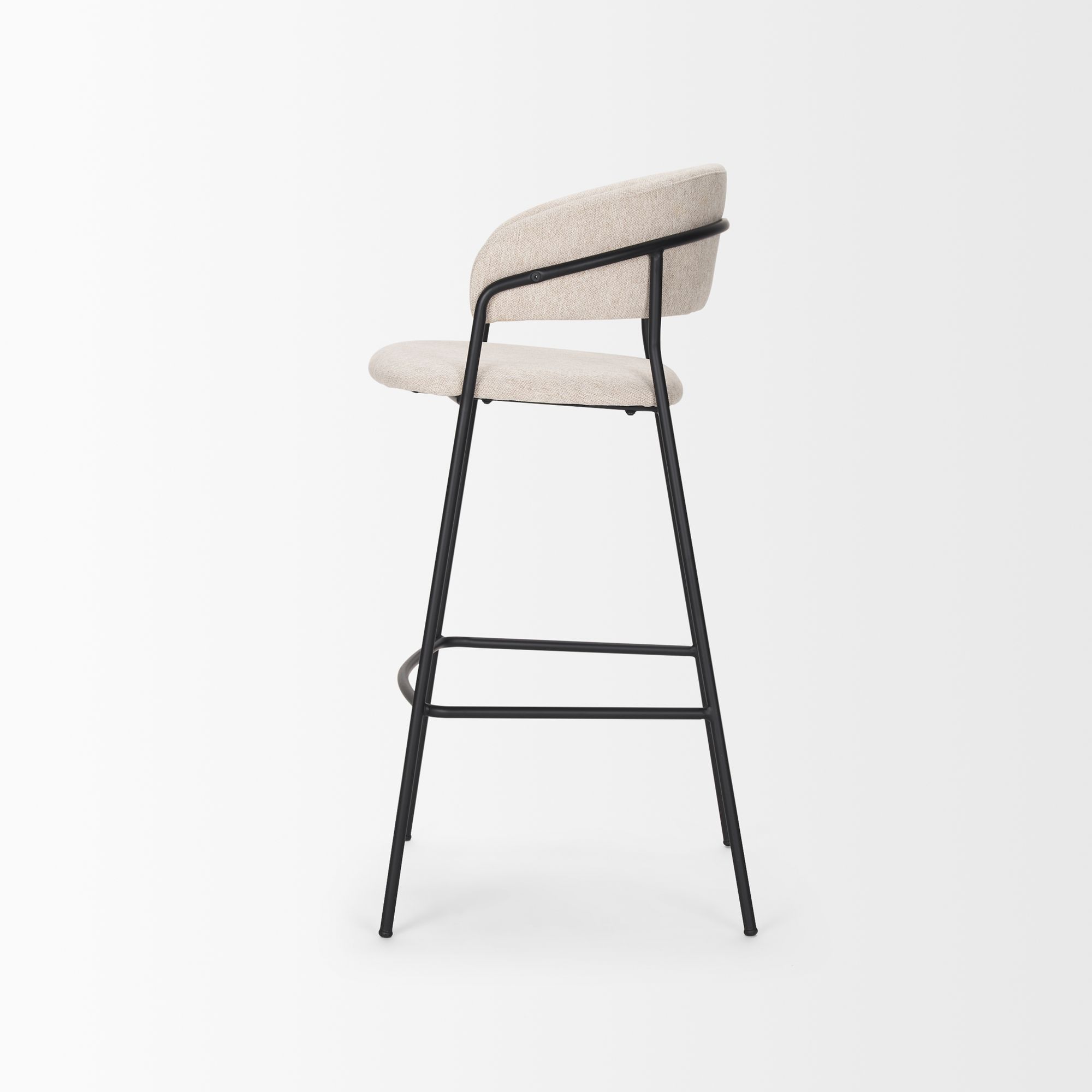 Mercana Carolyn 40" Counter Stool - Oatmeal