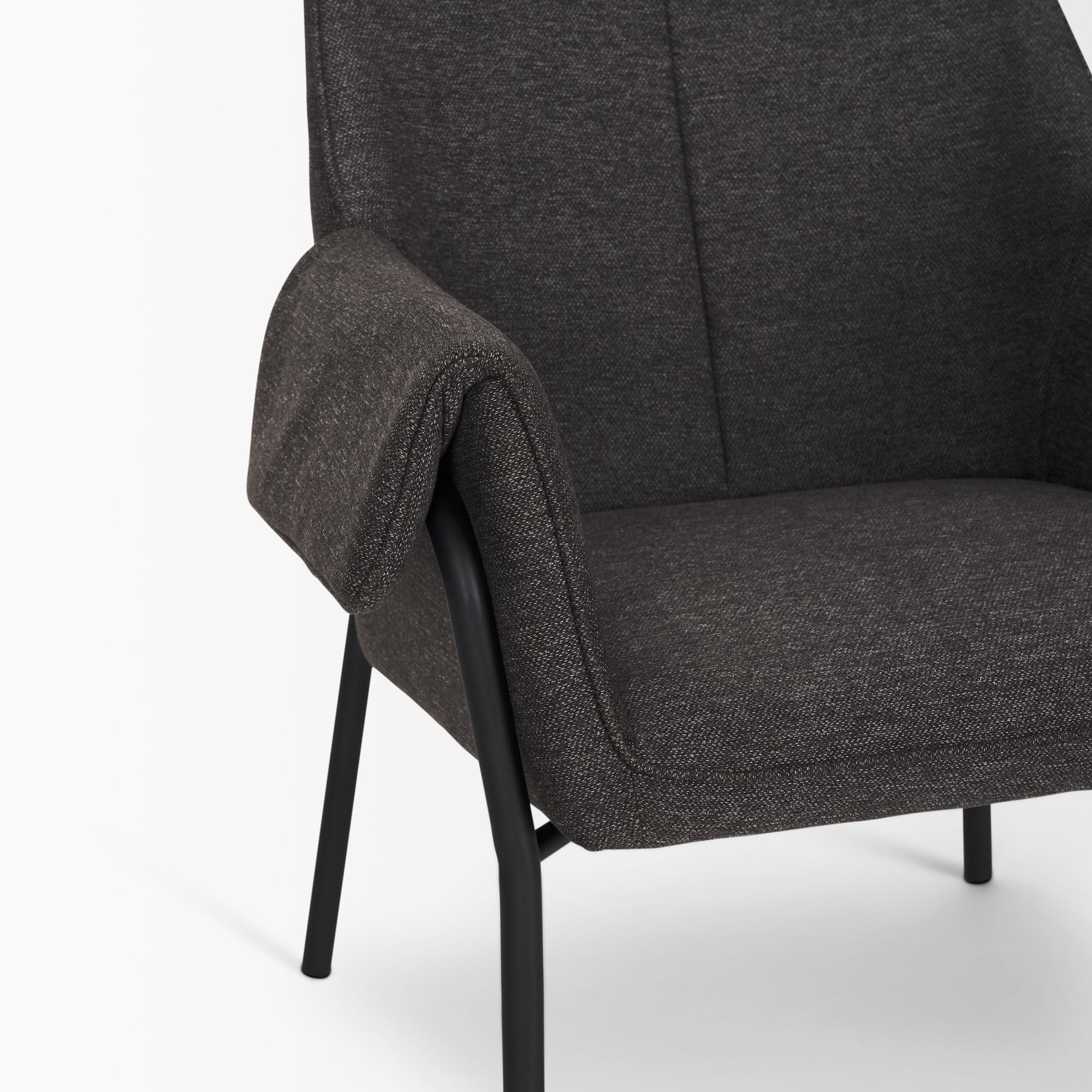 Mercana Brently Accent Chair - Gray