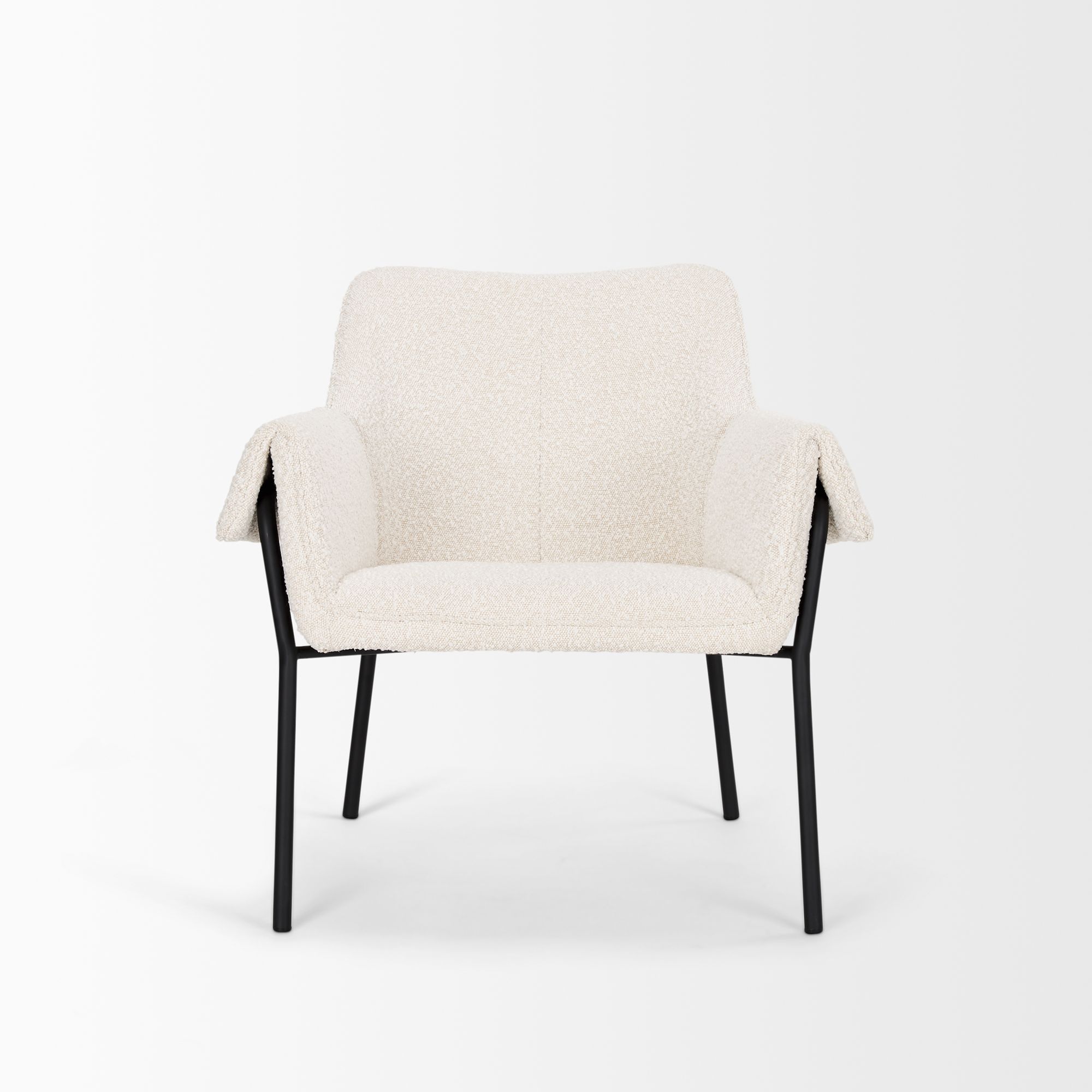 Mercana Brently Accent Chair - Cream