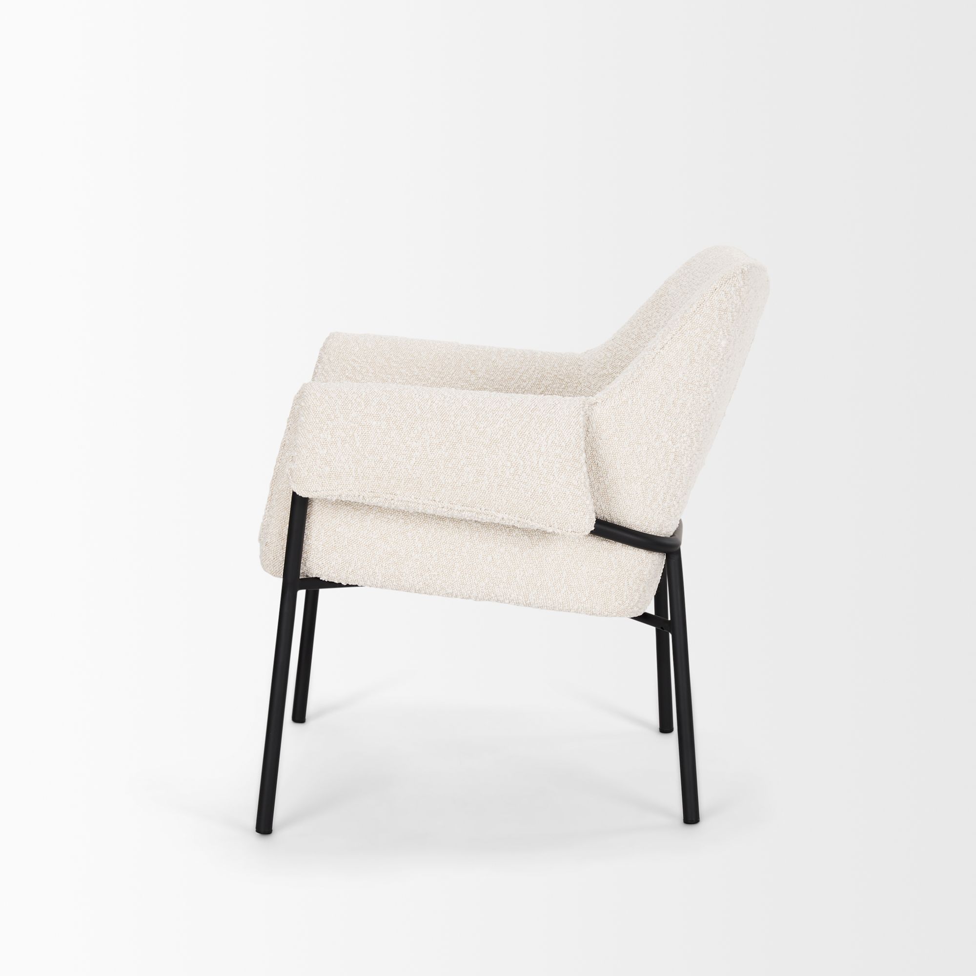 Mercana Brently Accent Chair - Cream