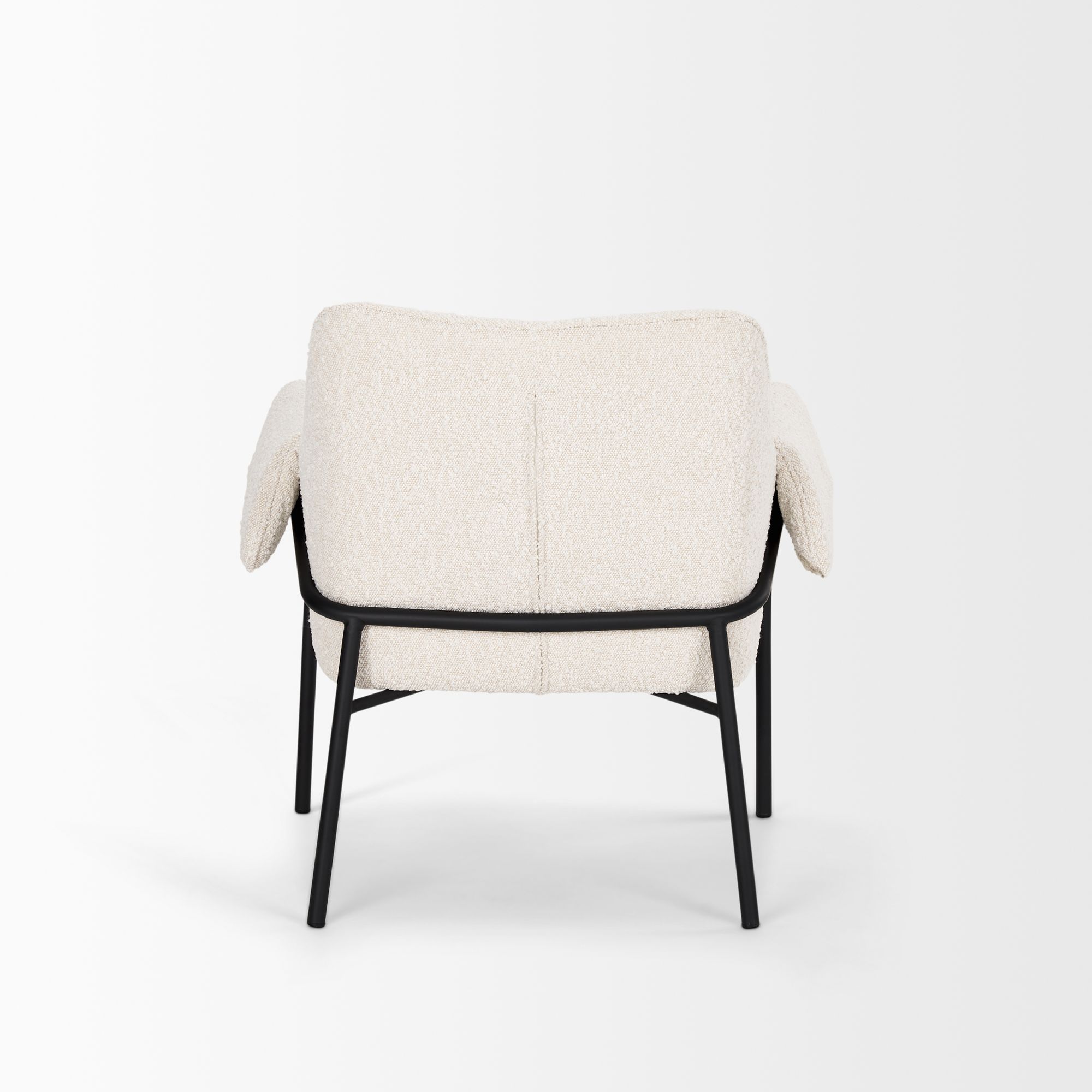 Mercana Brently Accent Chair - Cream