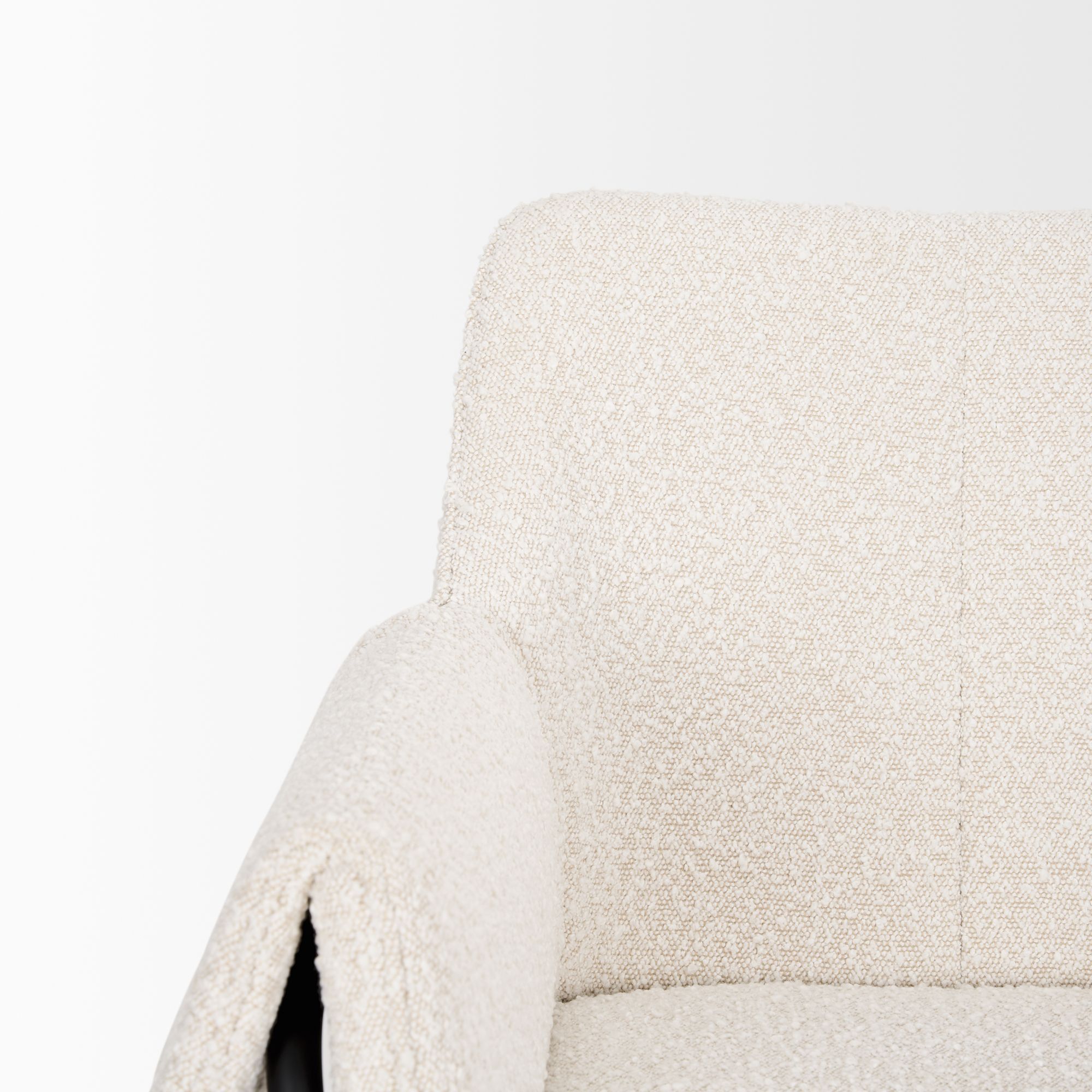 Mercana Brently Accent Chair - Cream