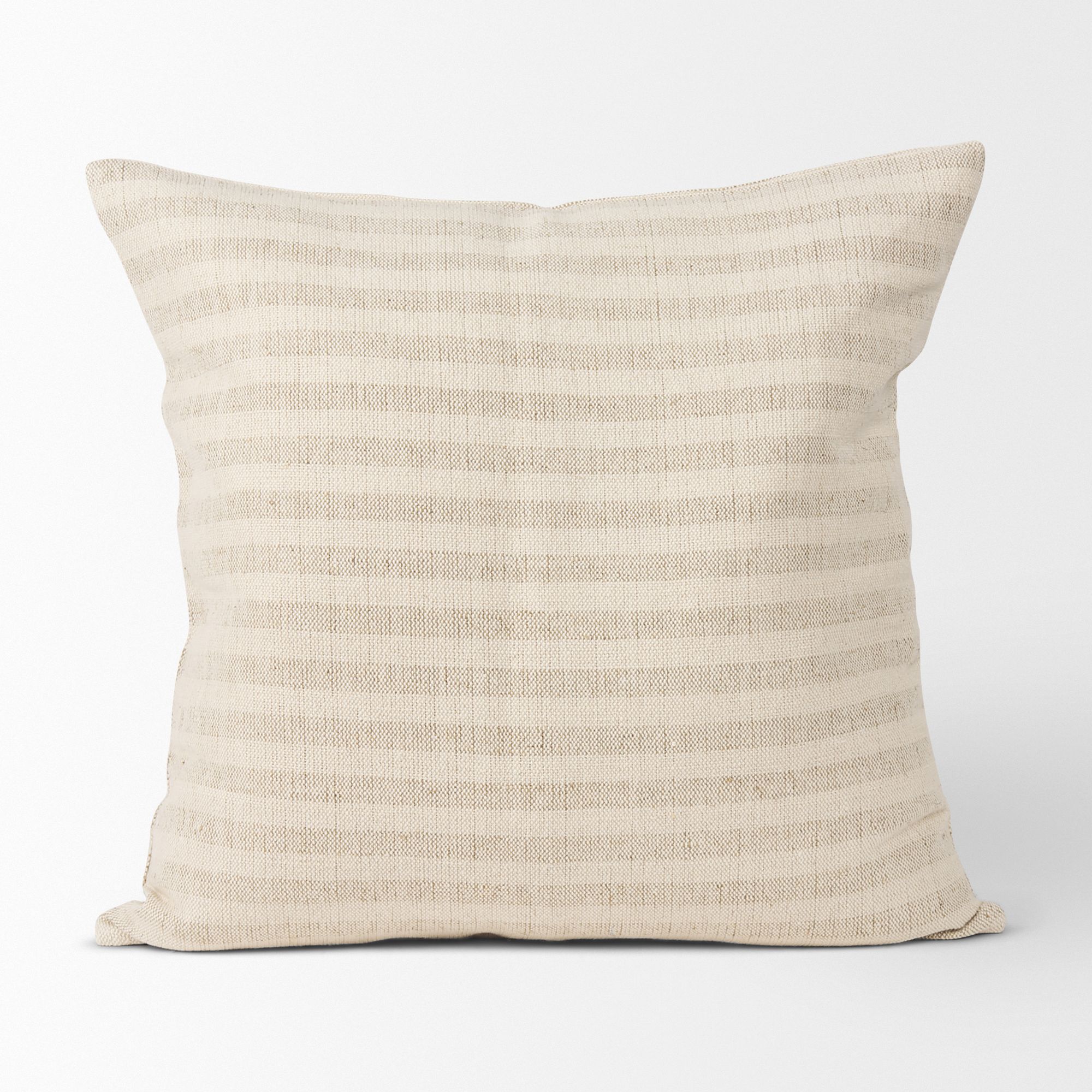 Mercana - Jace Stripe Linen-Cotton Decorative Pillow Cover