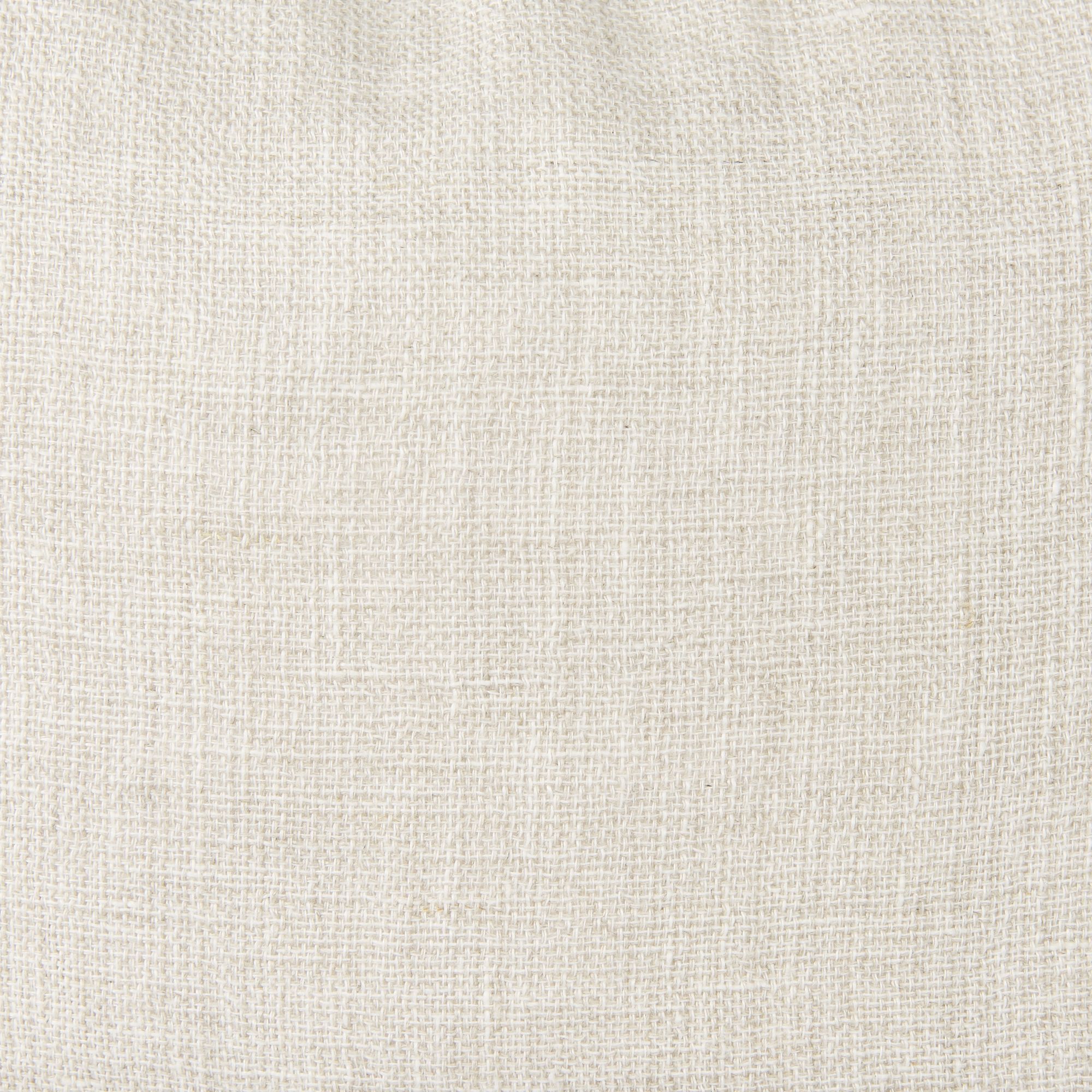 Mercana Jacklyn Linen Square Decorative Pillow Cover - Cream, Square