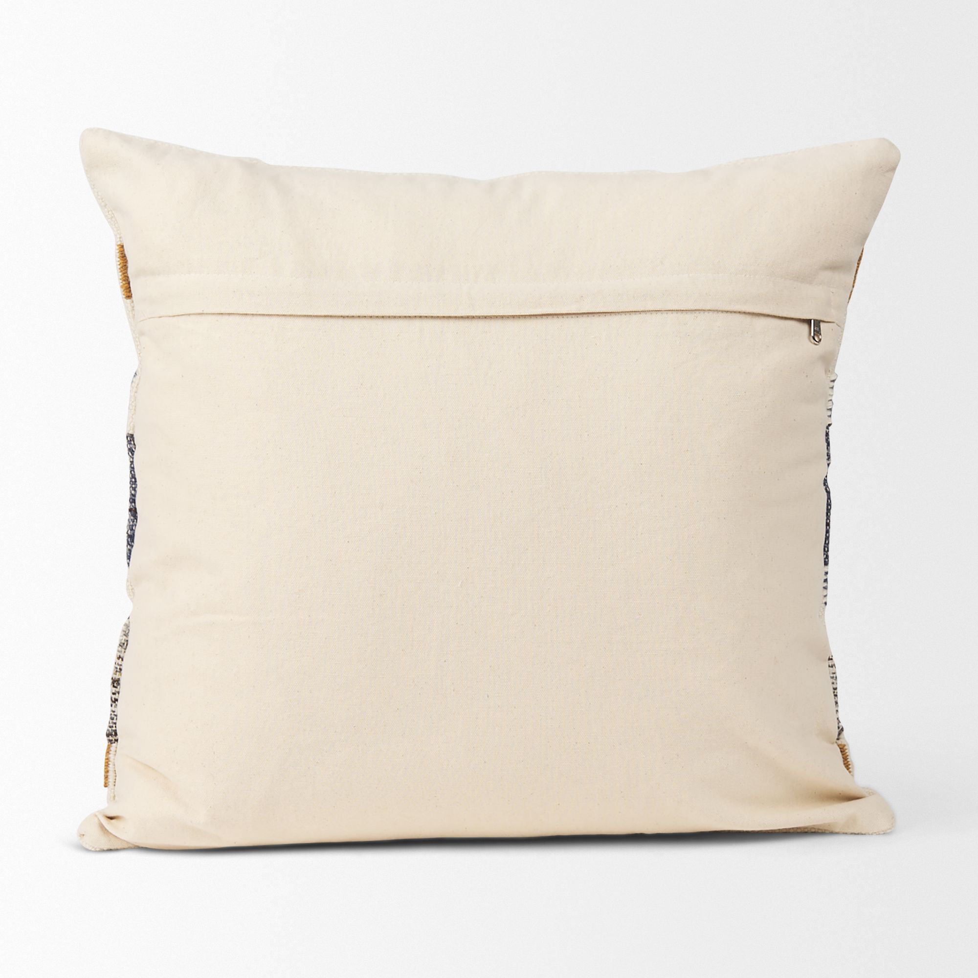 Mercana Kenzie Square Pillow Cover - Brown/Beige/Gray