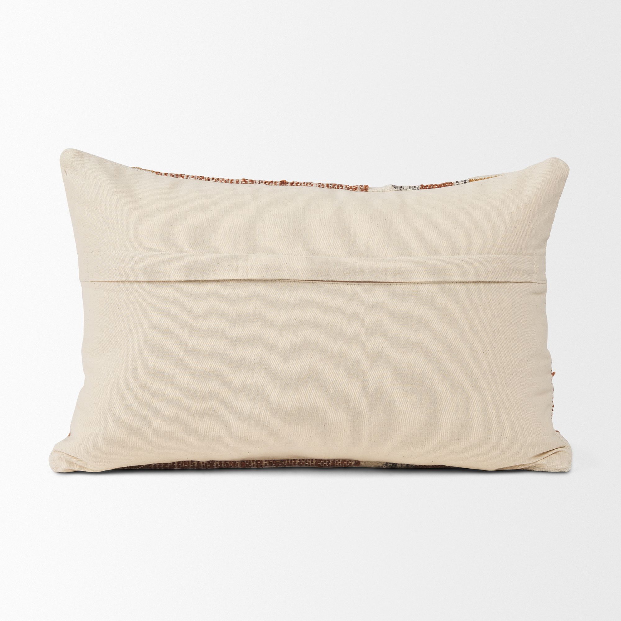 Mercana Kenzie Lumbar Pillow Cover - Brown/Beige/Gray