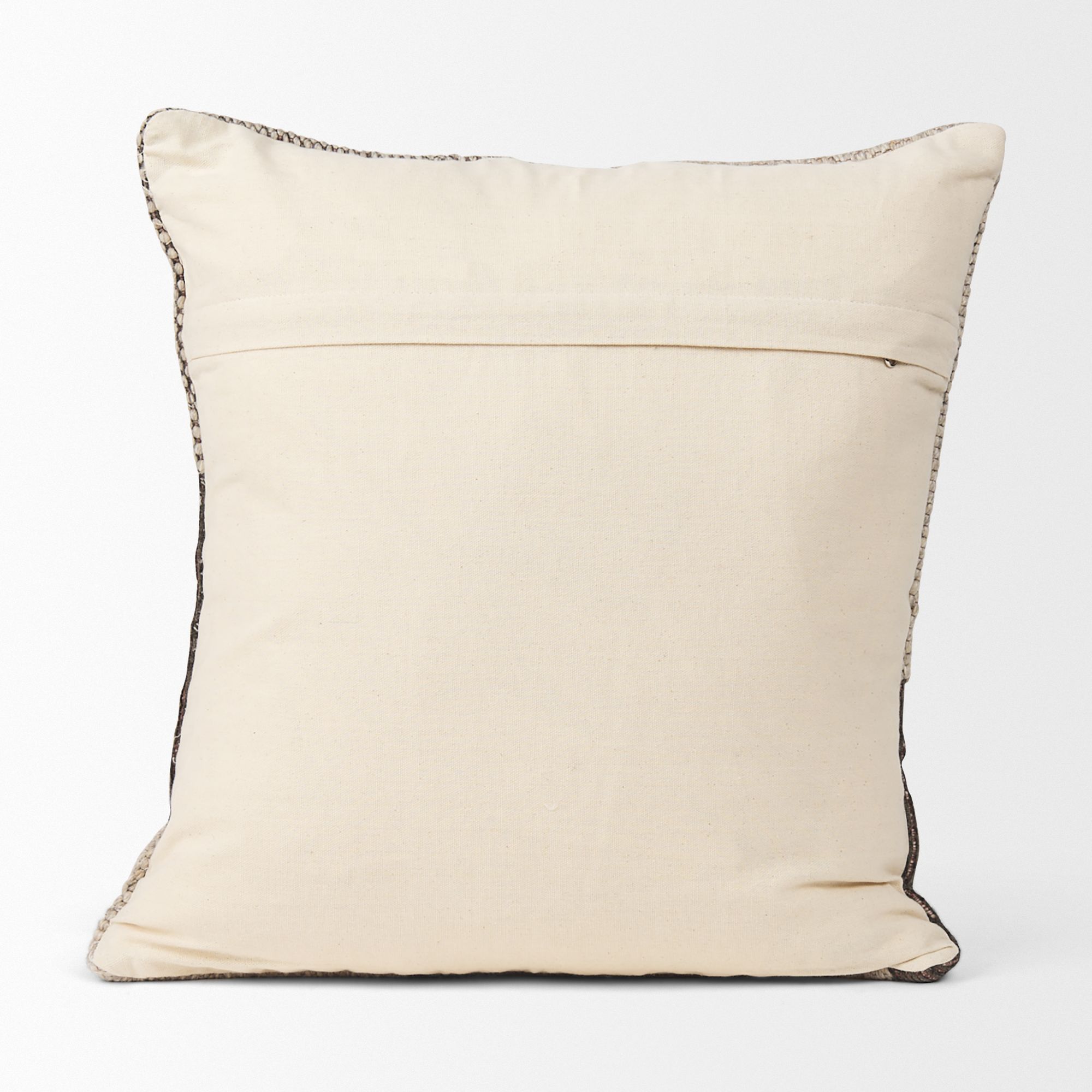 Mercana Kyle Square Pillow Cover - Beige