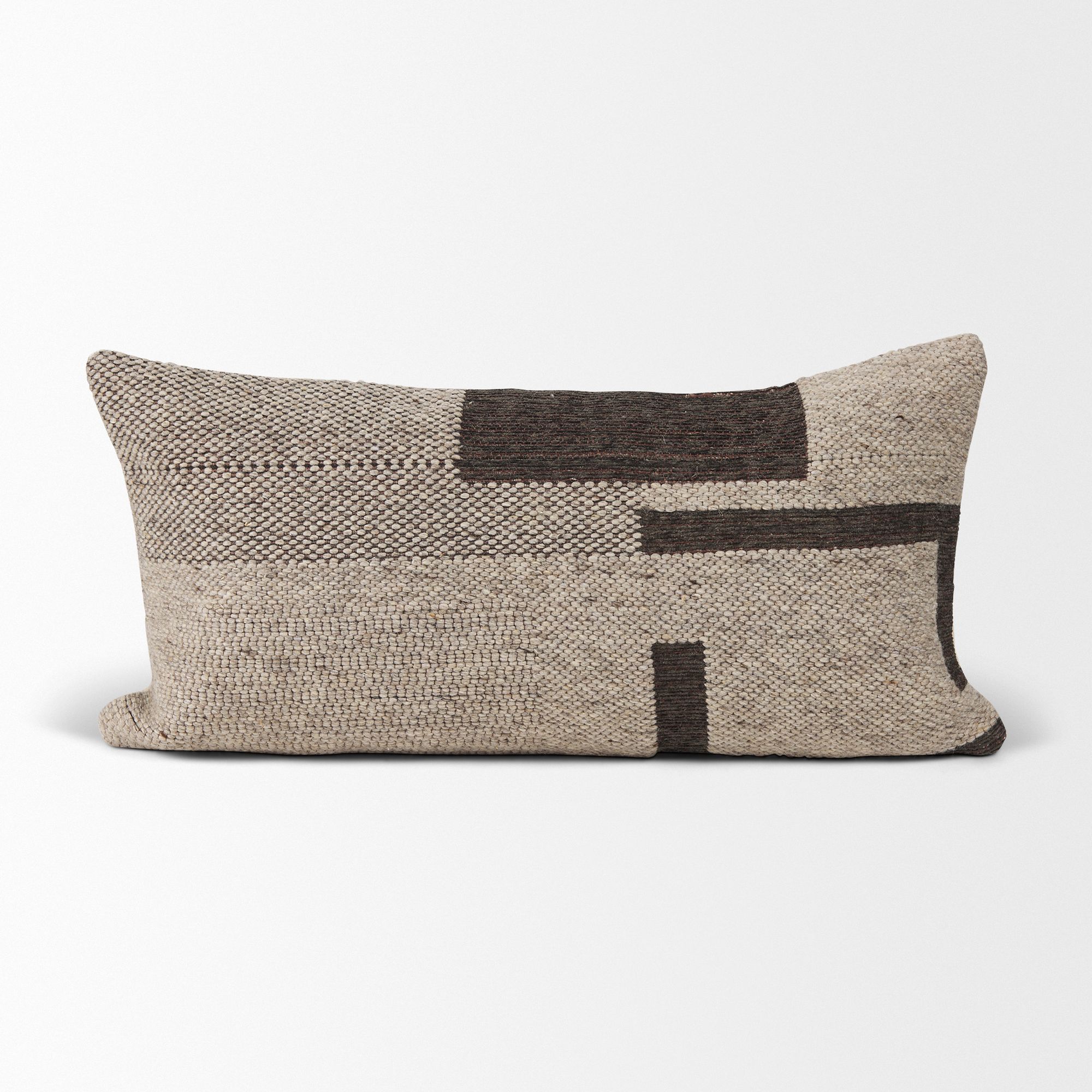 Mercana Kyle Lumbar Pillow Cover - Beige