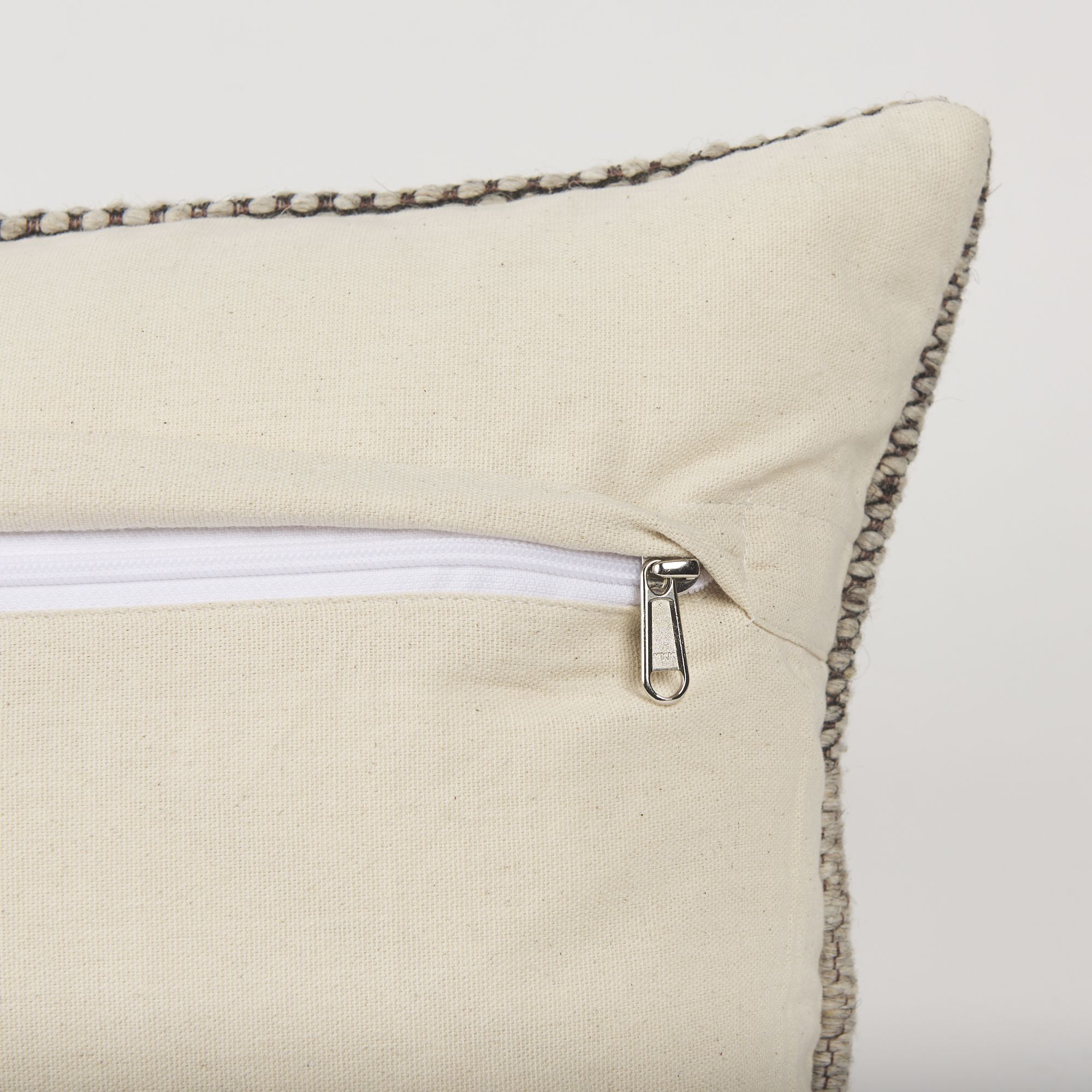 Mercana Kyle Lumbar Pillow Cover - Beige