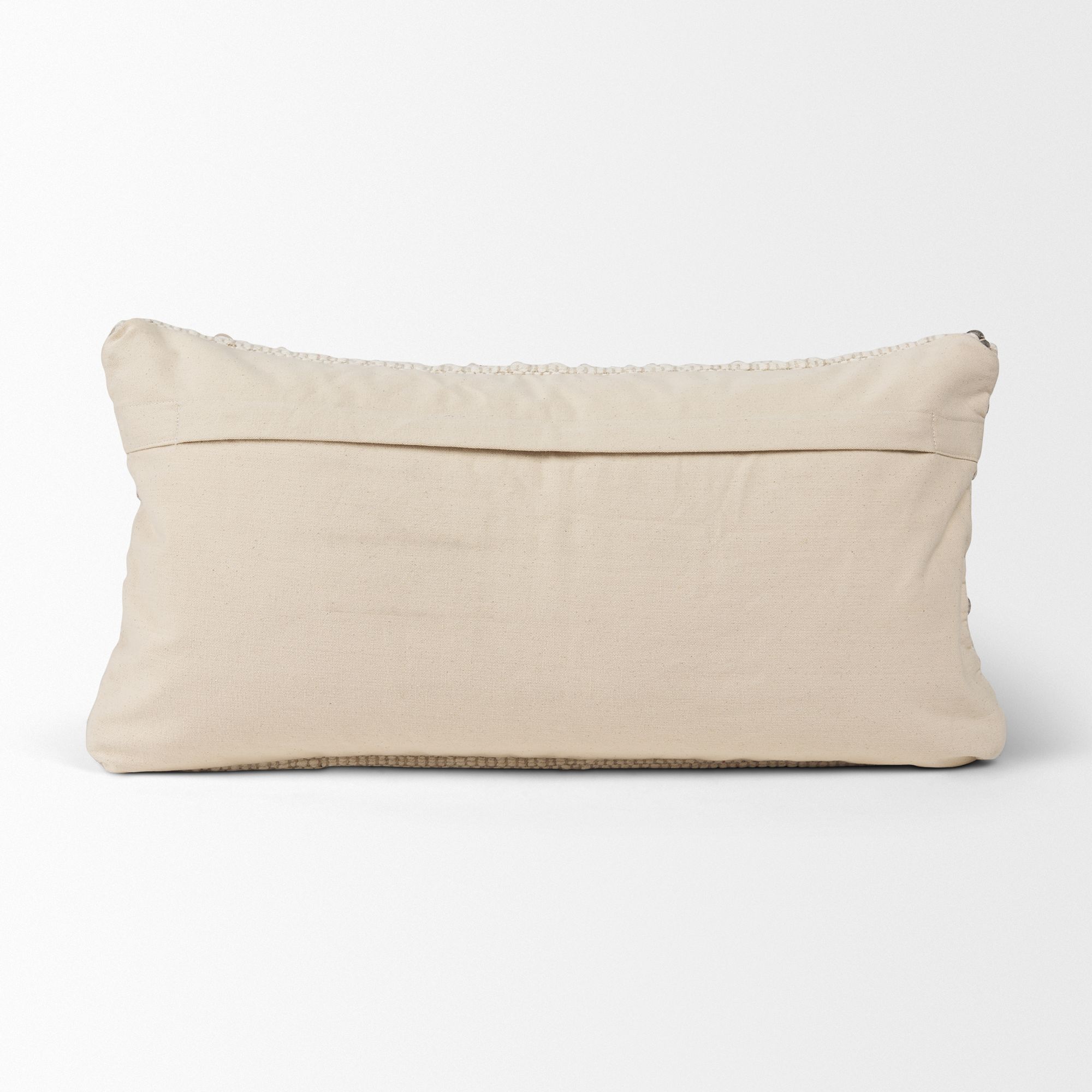 Mercana Kodi Lumbar Pillow Cover - Cream/Beige