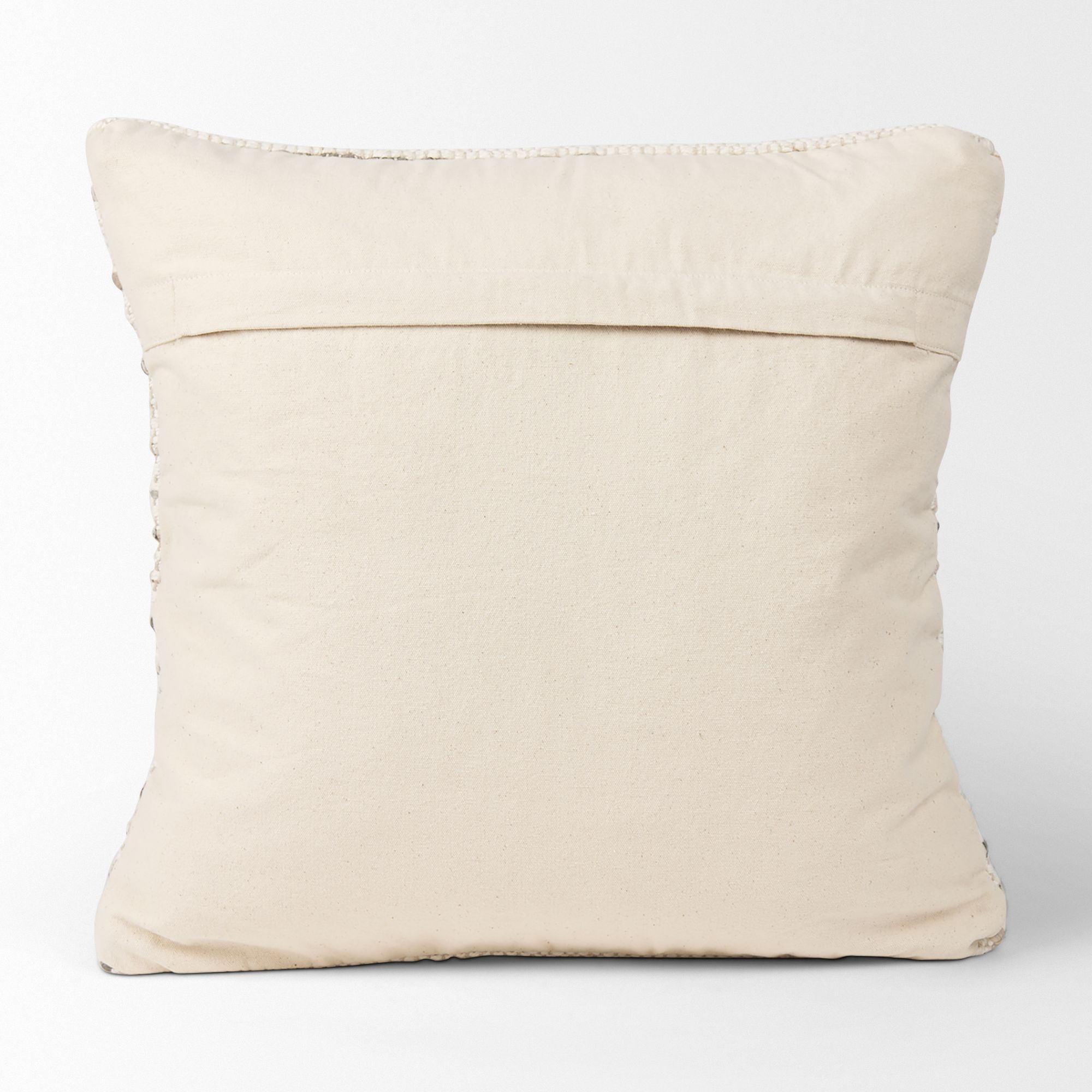 Mercana Kodi Square Pillow Cover - Cream/Beige