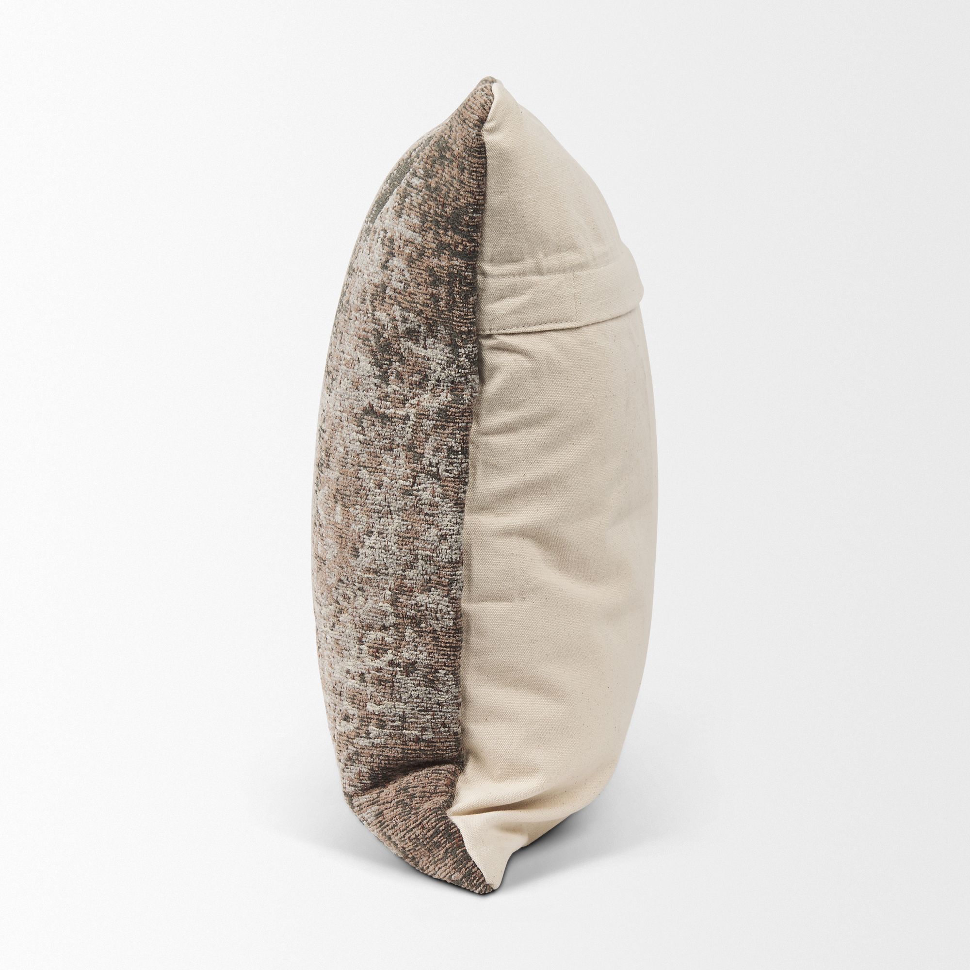 Mercana Khloe Square Pillow Cover - Taupe