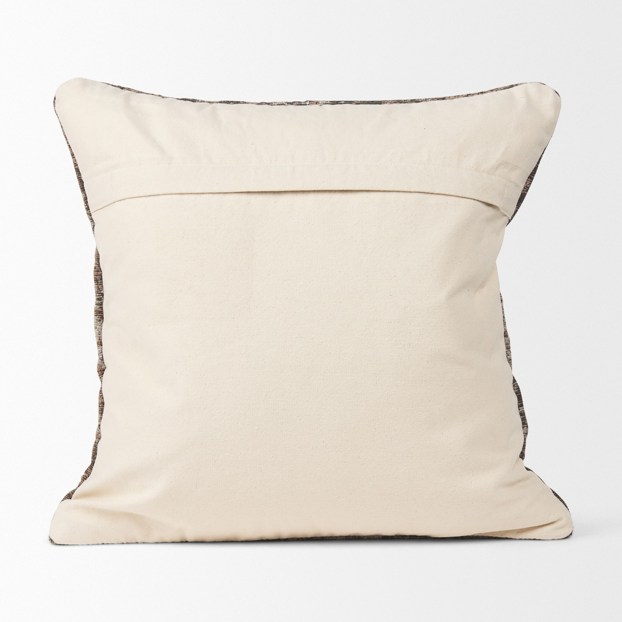 Mercana Khloe Square Pillow Cover - Taupe