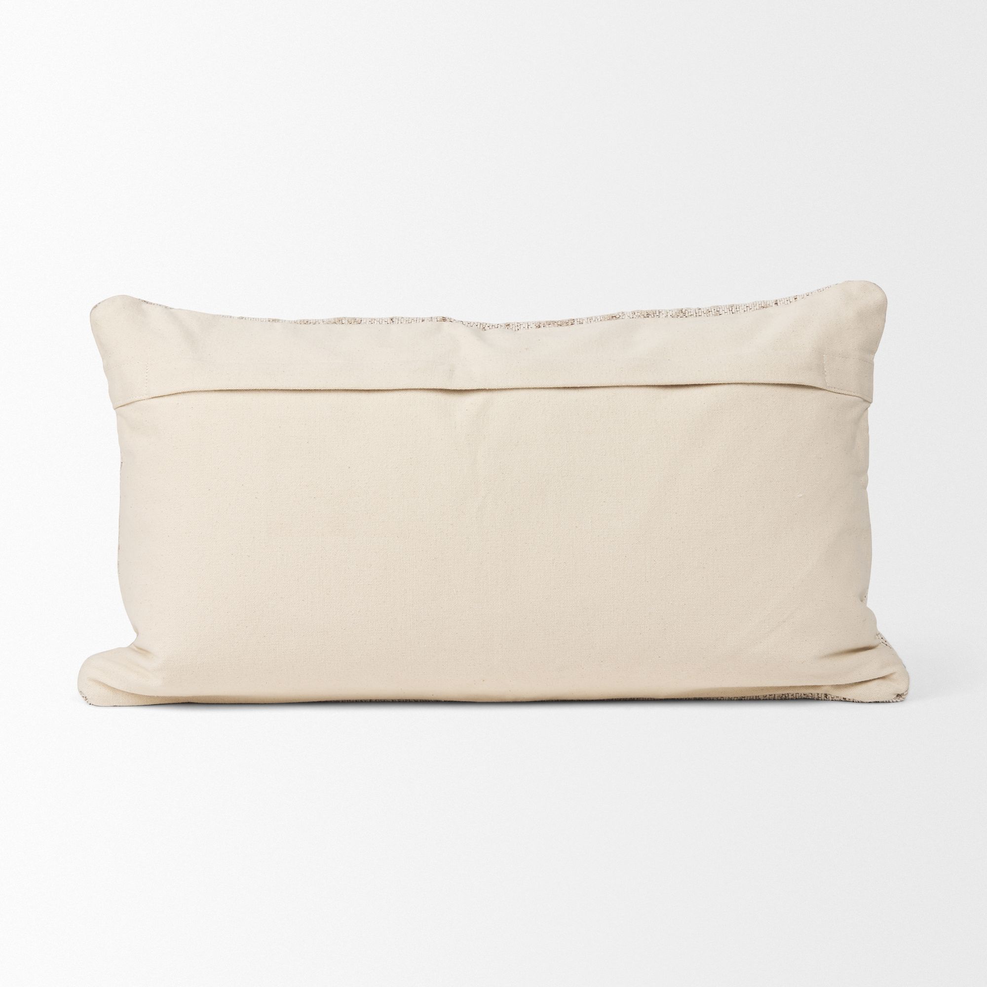 Mercana Khloe Lumbar Pillow Cover - Cream/Beige