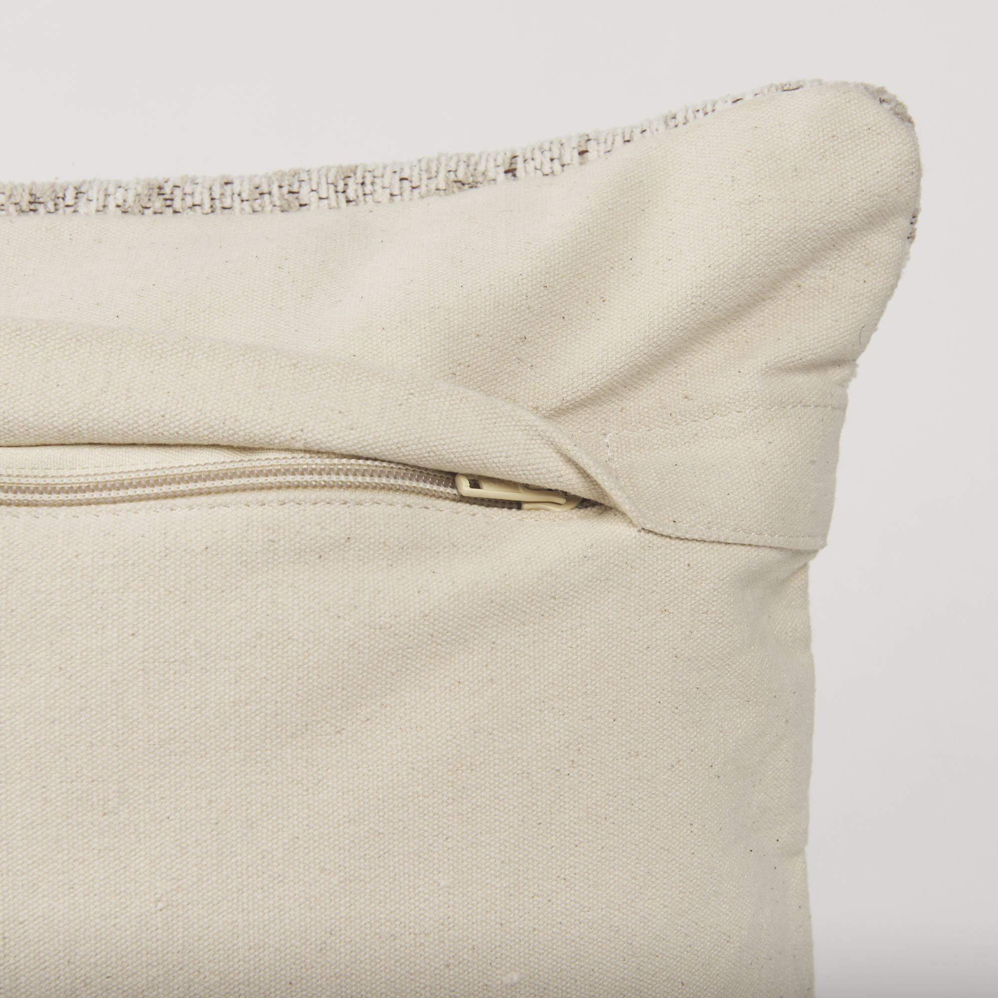 Mercana Khloe Lumbar Pillow Cover - Cream/Beige