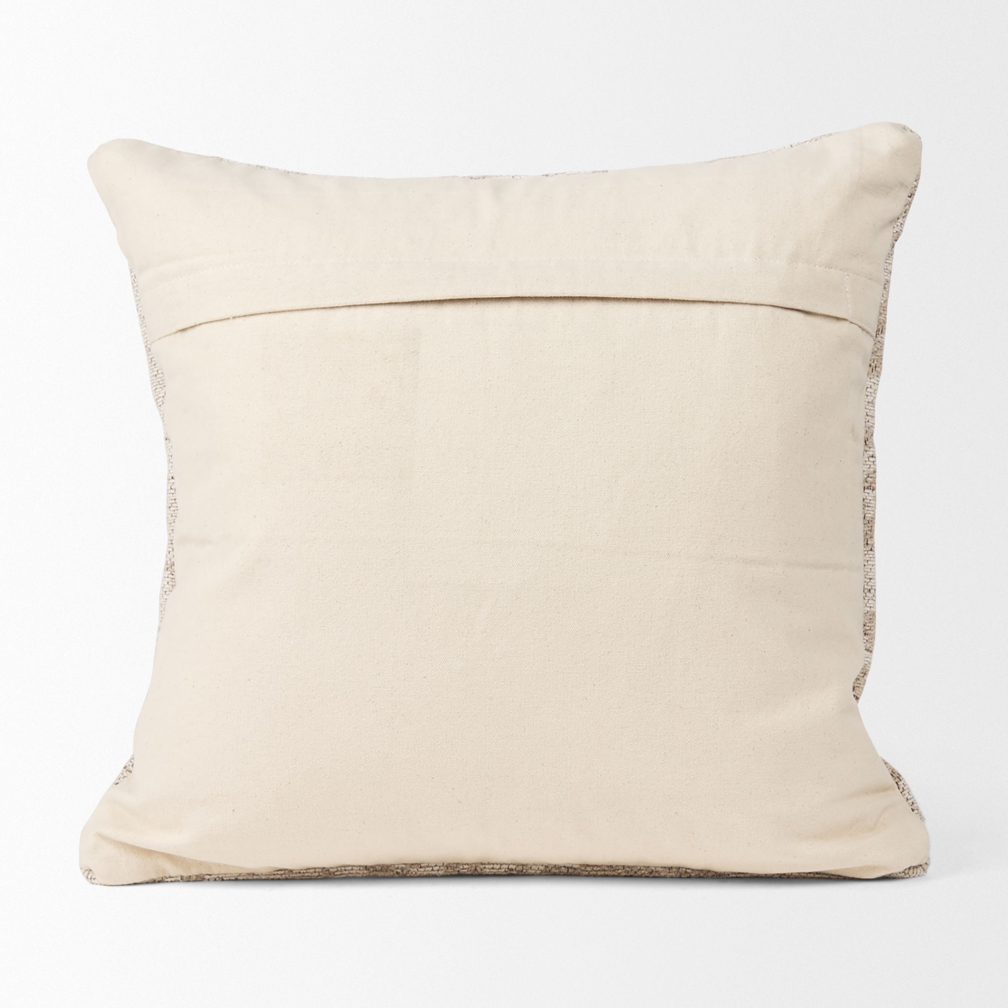 Mercana Khloe Square Pillow Cover - Cream/Beige