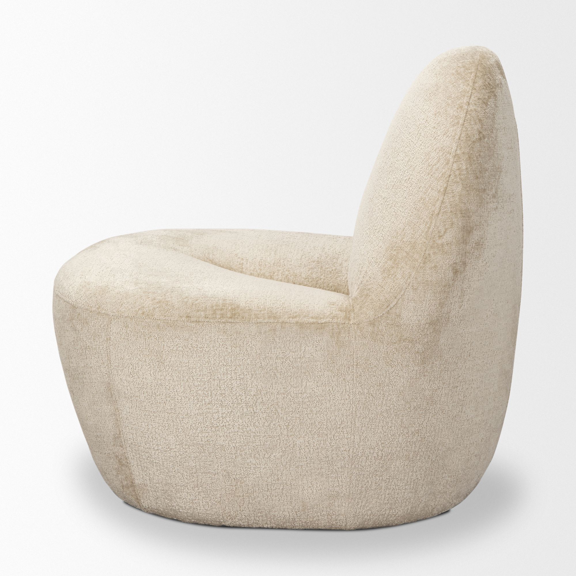 Mercana Beverly Accent Chair - Beige