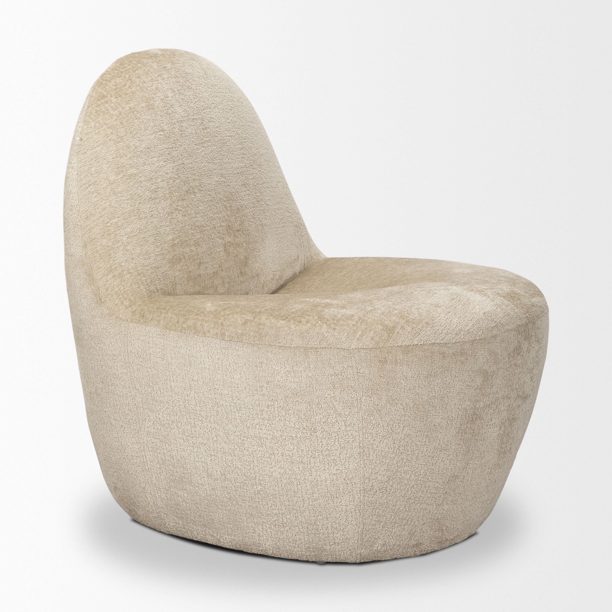 Mercana Beverly Accent Chair - Beige