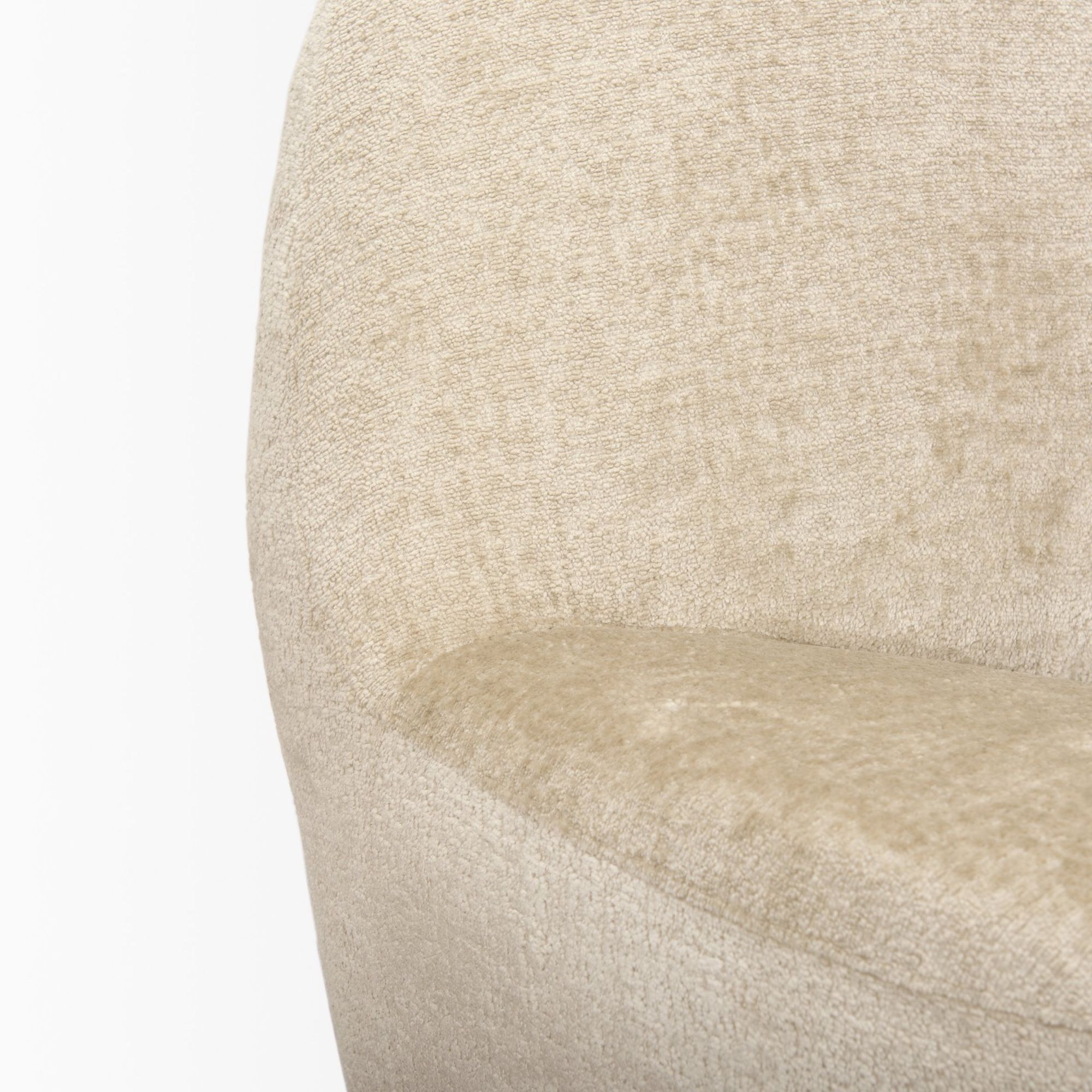 Mercana Beverly Accent Chair - Beige