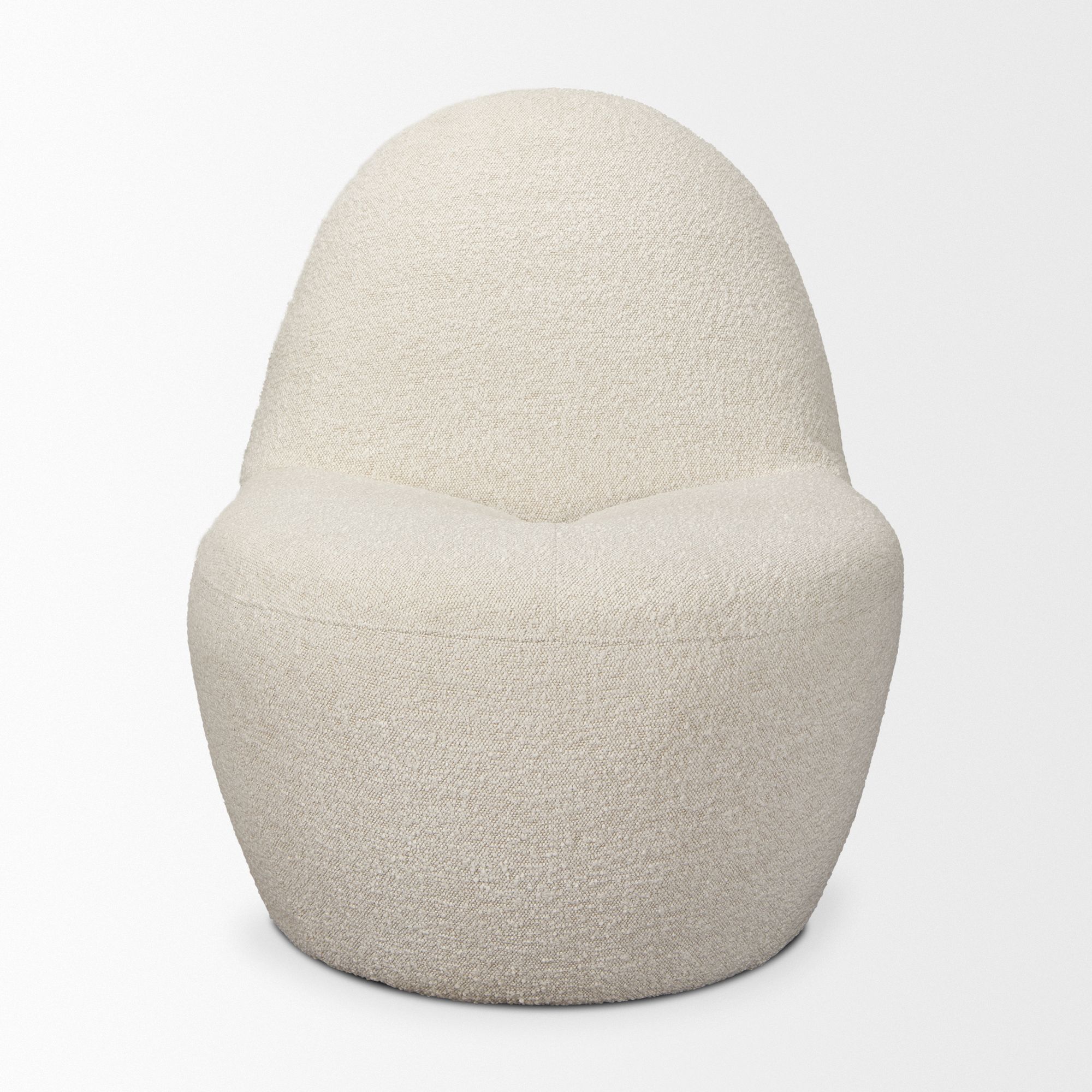 Mercana Beverly Accent Chair - Cream