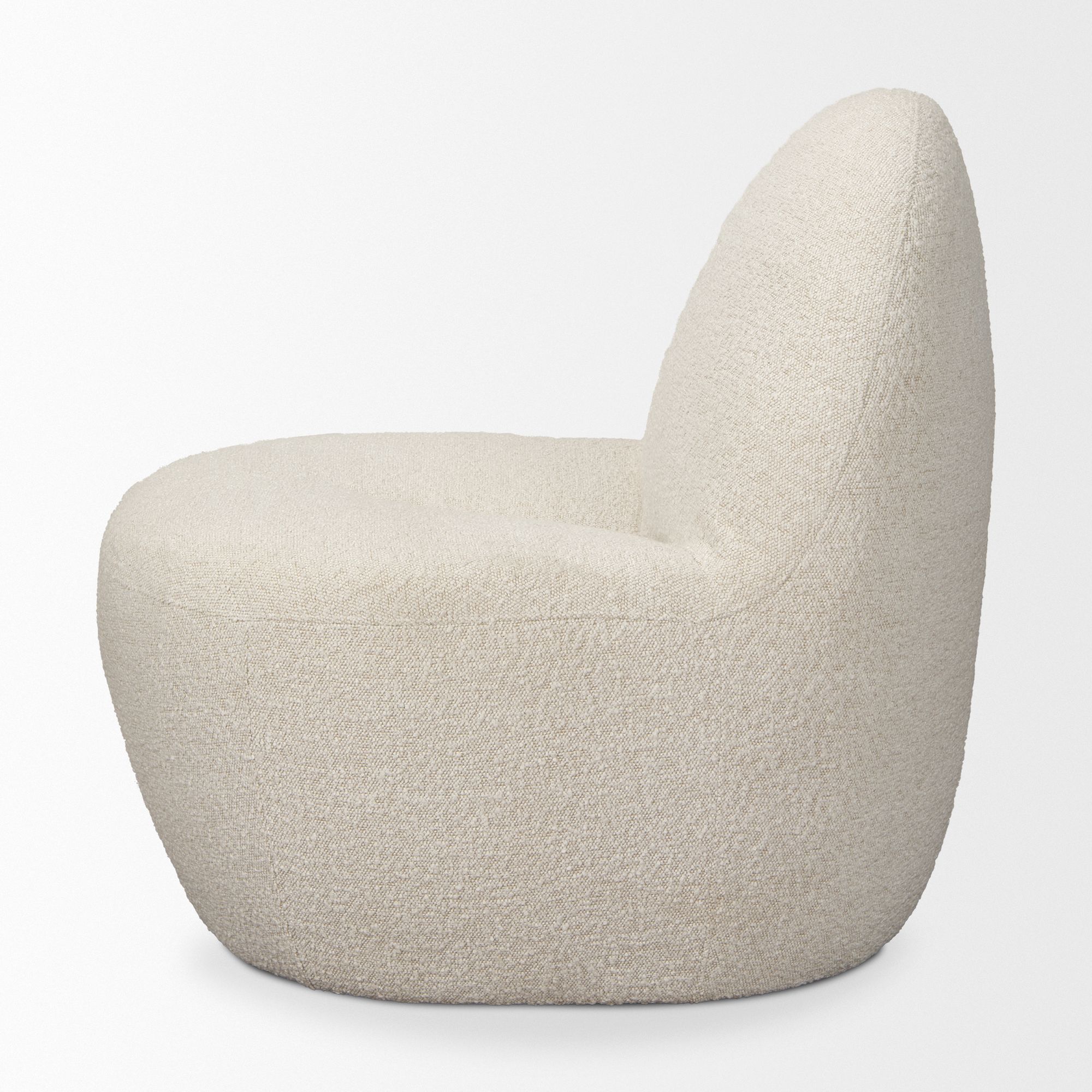 Mercana Beverly Accent Chair - Cream