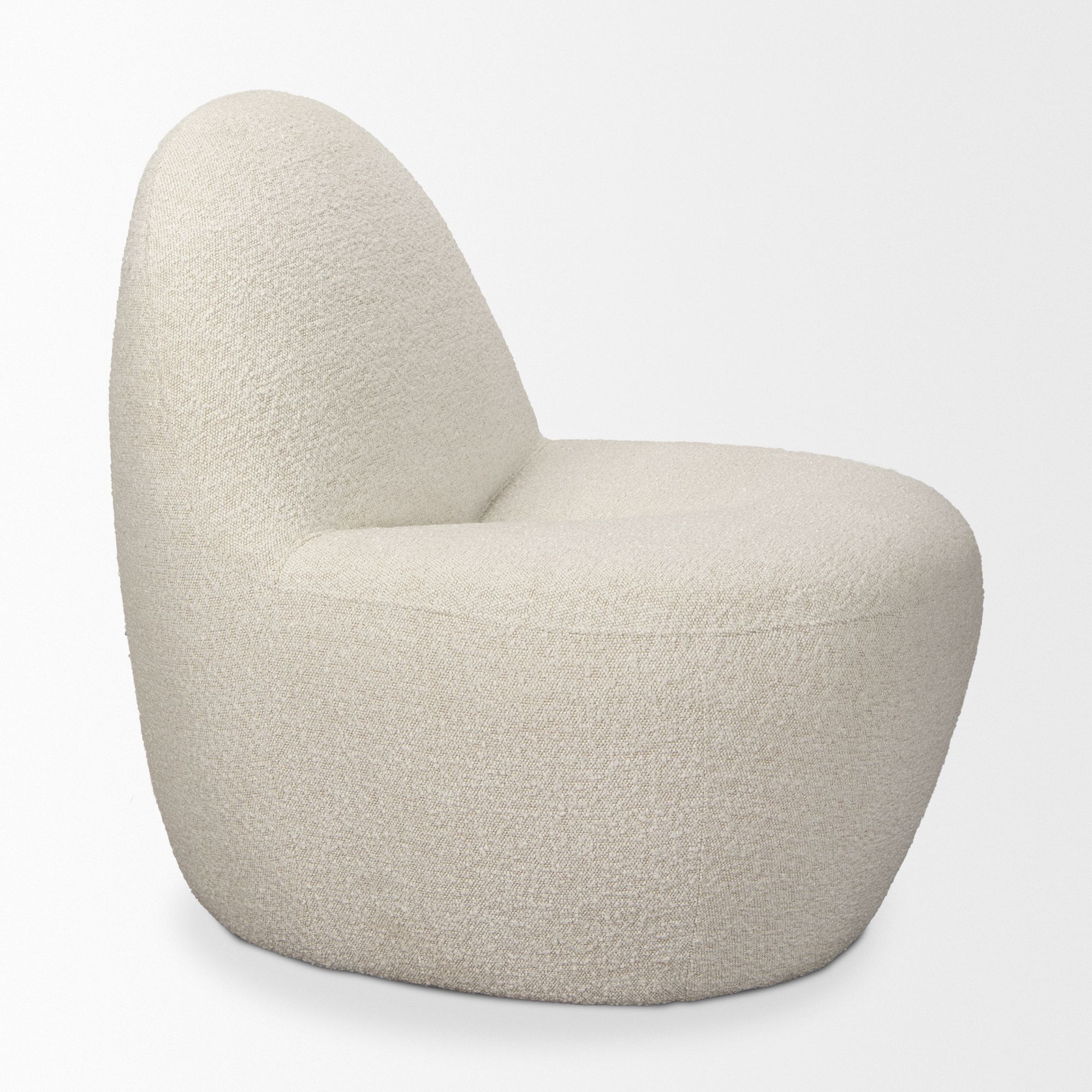 Mercana Beverly Accent Chair - Cream