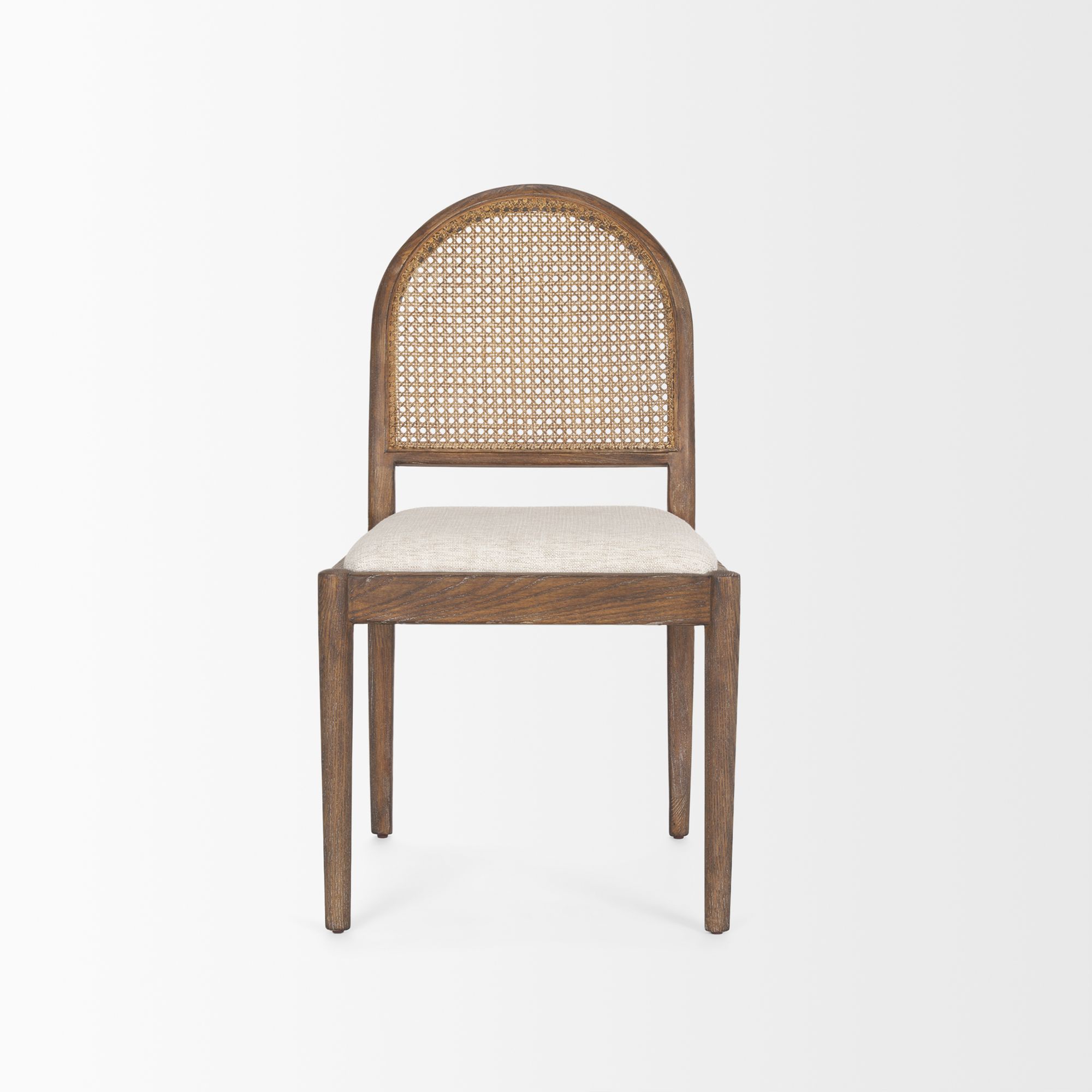 Mercana - Elle Dining Chair in Brown, Wood