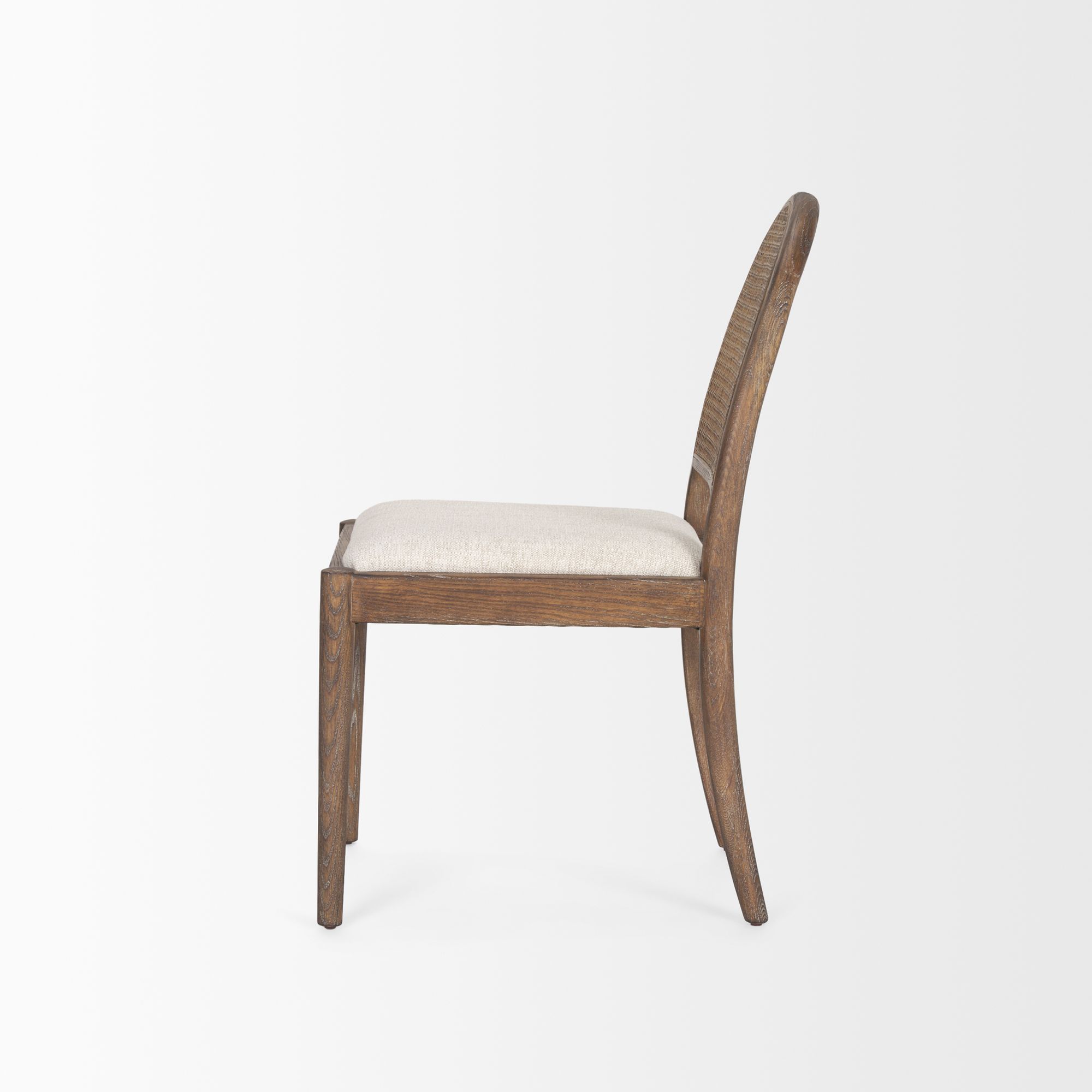 Mercana - Elle Dining Chair in Brown, Wood