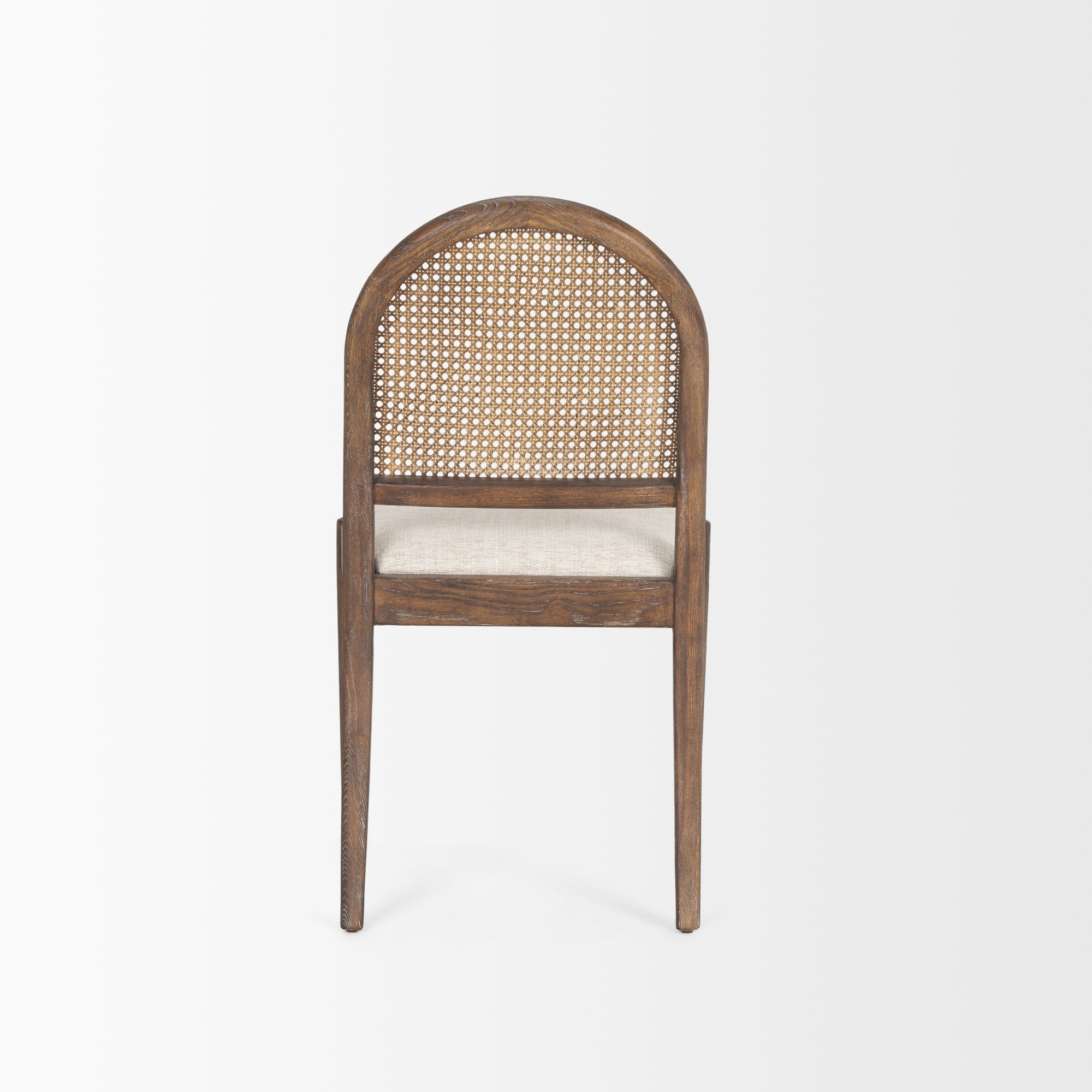 Mercana - Elle Dining Chair in Brown, Wood