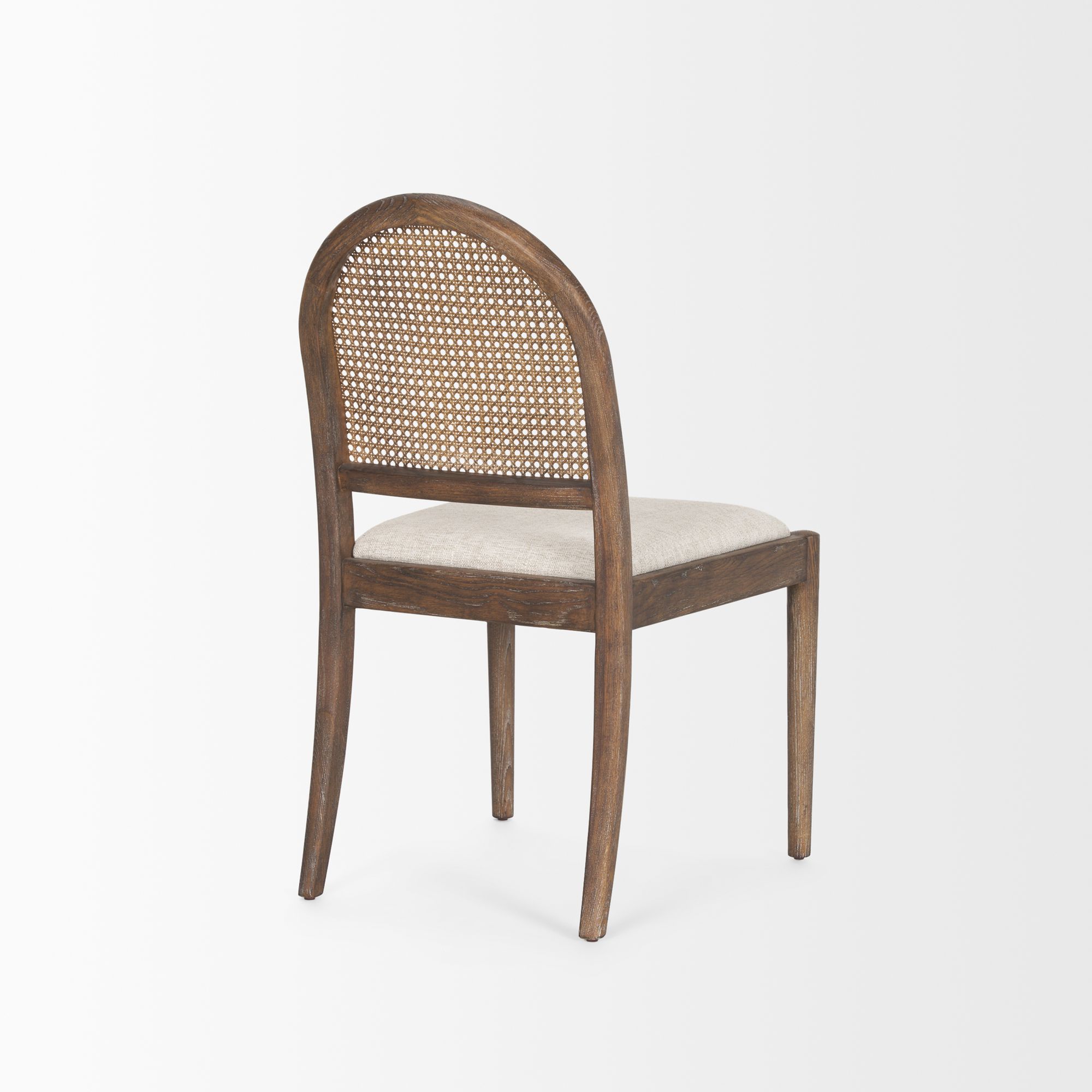 Mercana - Elle Dining Chair in Brown, Wood