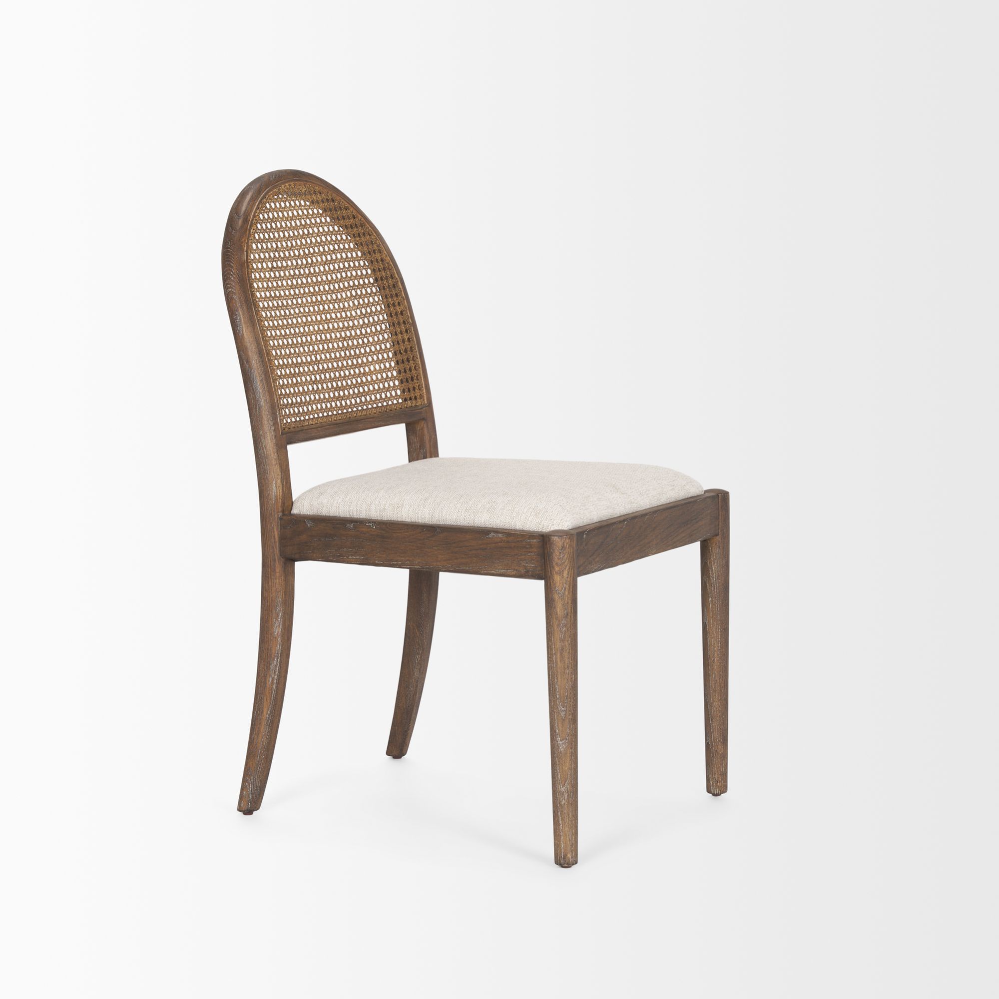 Mercana - Elle Dining Chair in Brown, Wood