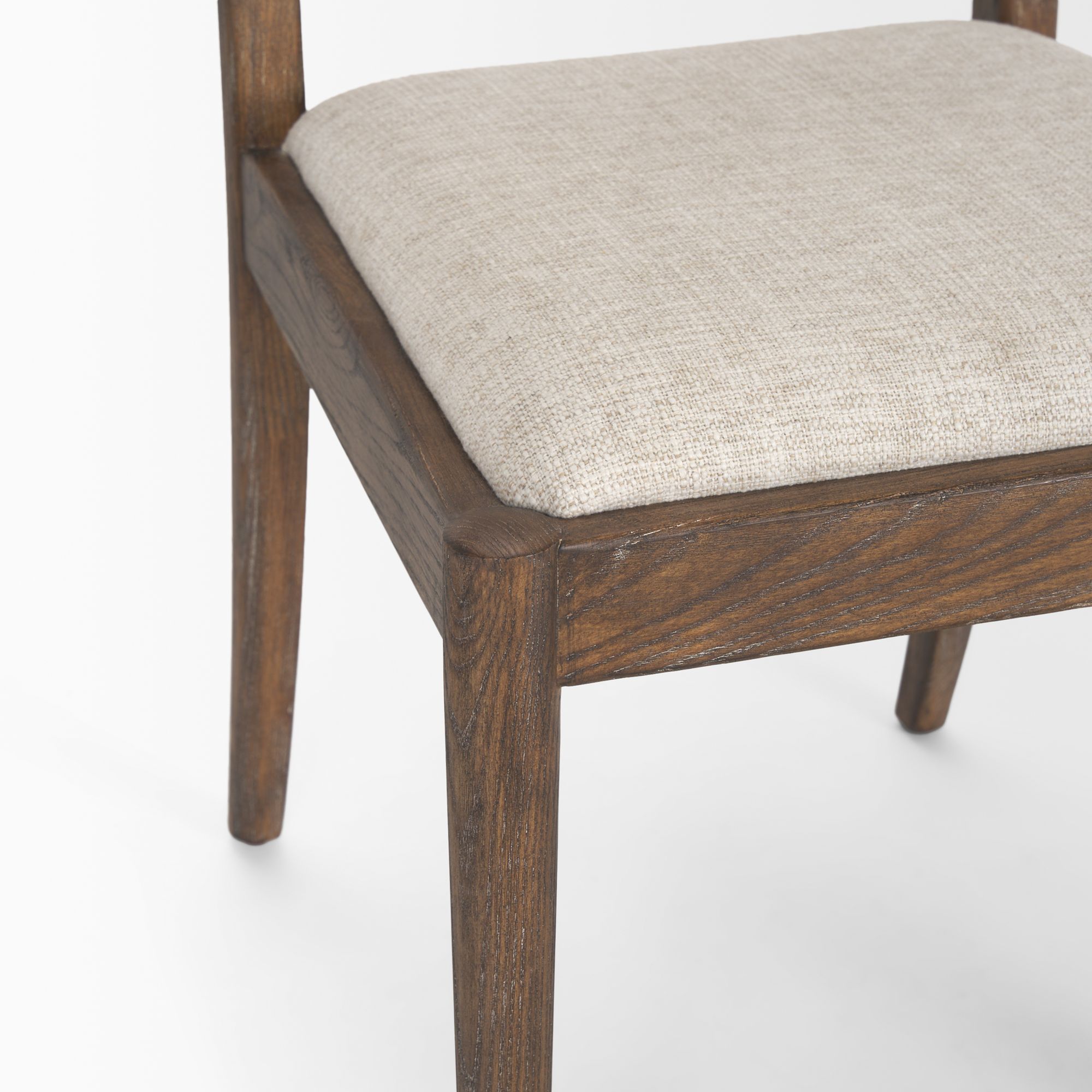 Mercana - Elle Dining Chair in Brown, Wood