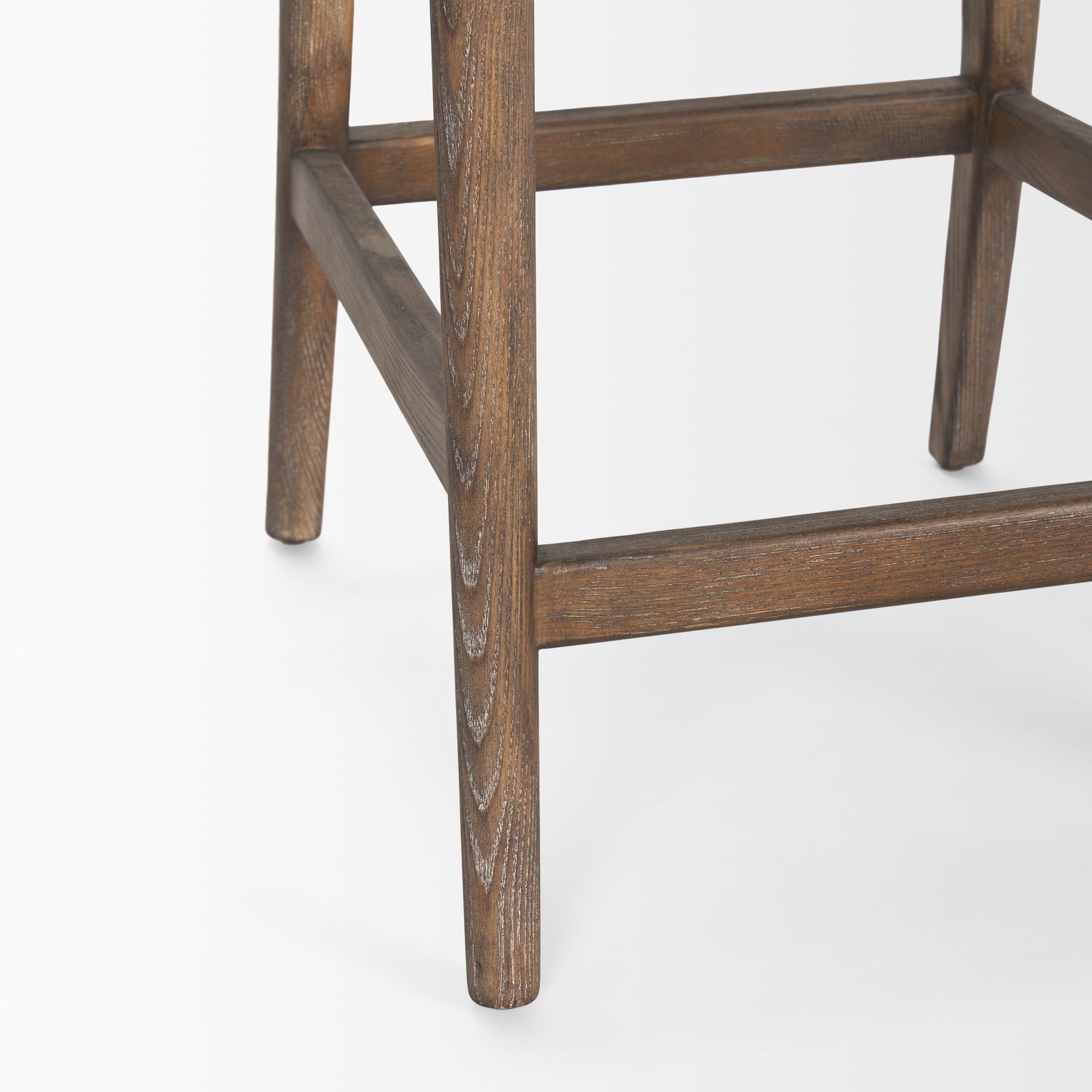 Mercana - Elle Counter Stool in Brown, Wood