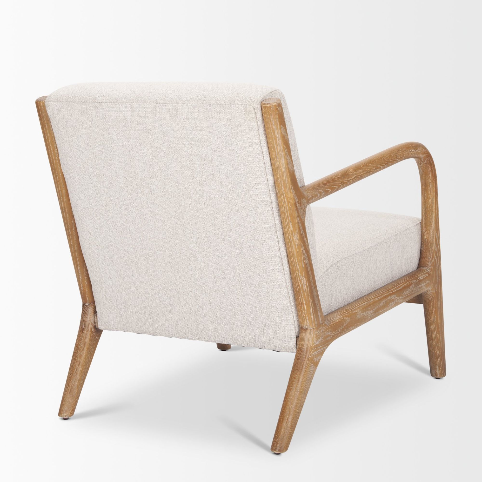 Mercana Cashel Accent Chair - Beige/Brown