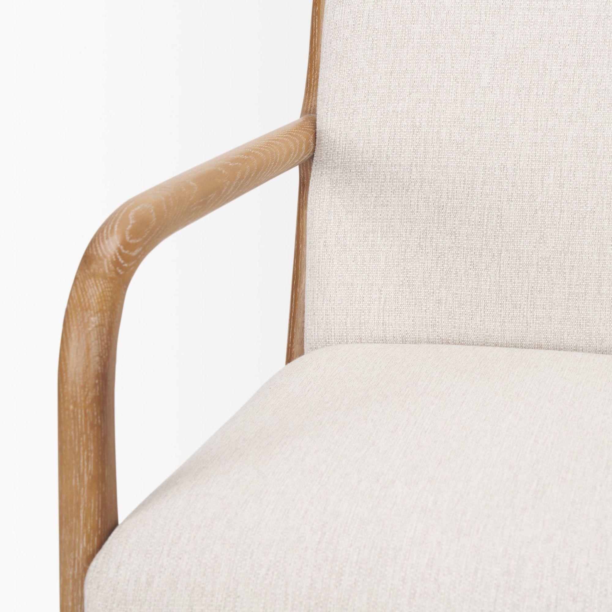 Mercana Cashel Accent Chair - Beige/Brown