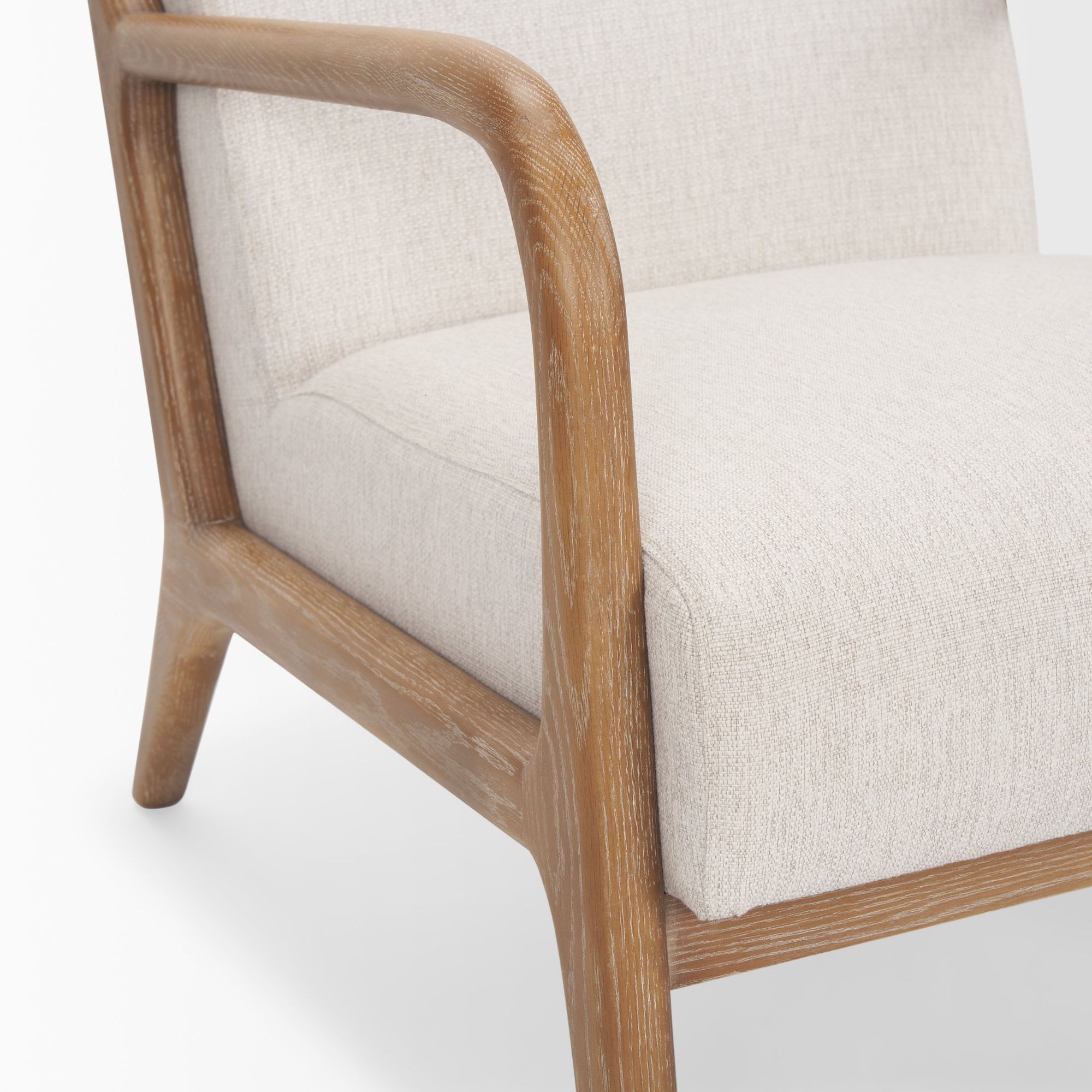 Mercana Cashel Accent Chair - Beige/Brown