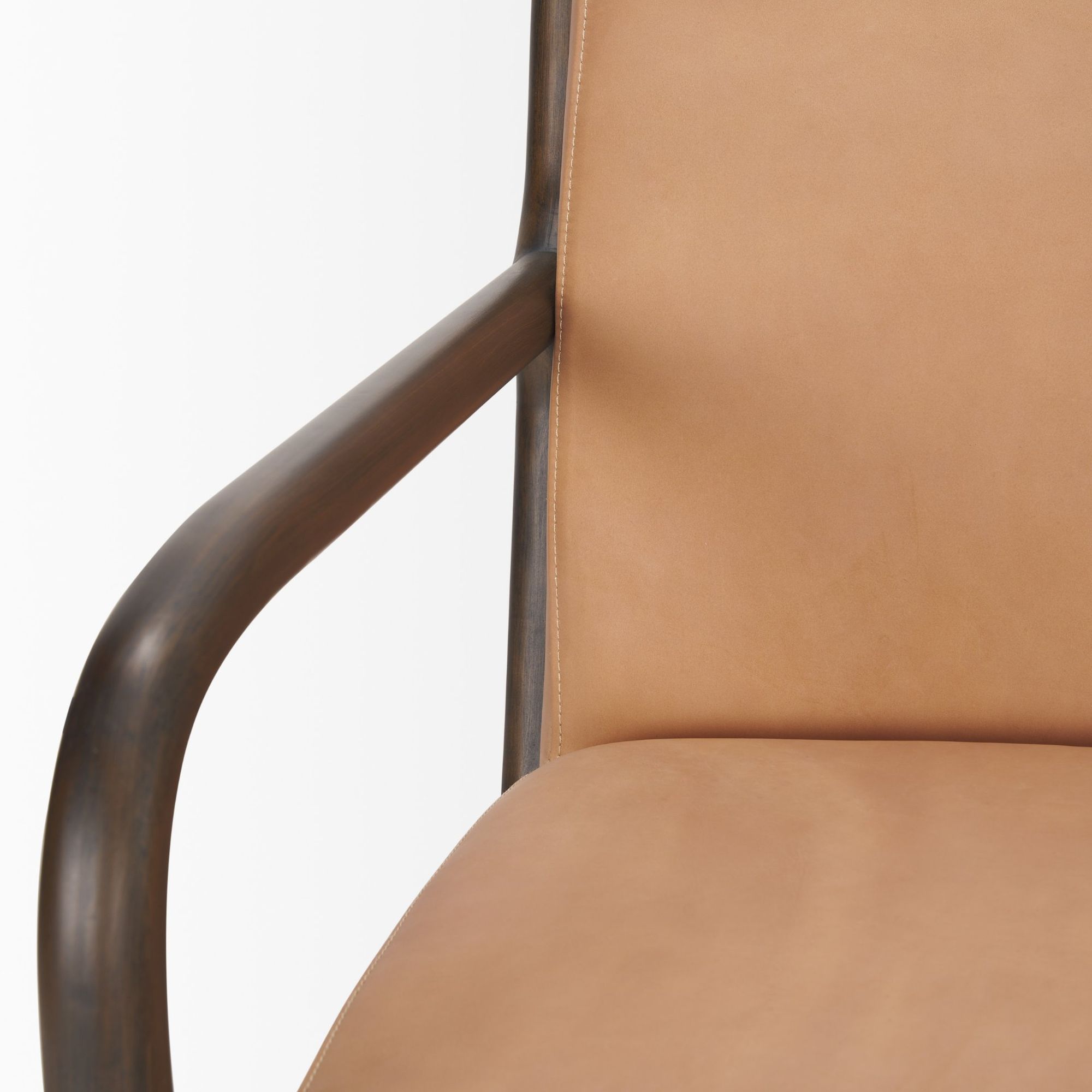 Mercana Cashel Accent Chair - Brown/Dark Brown