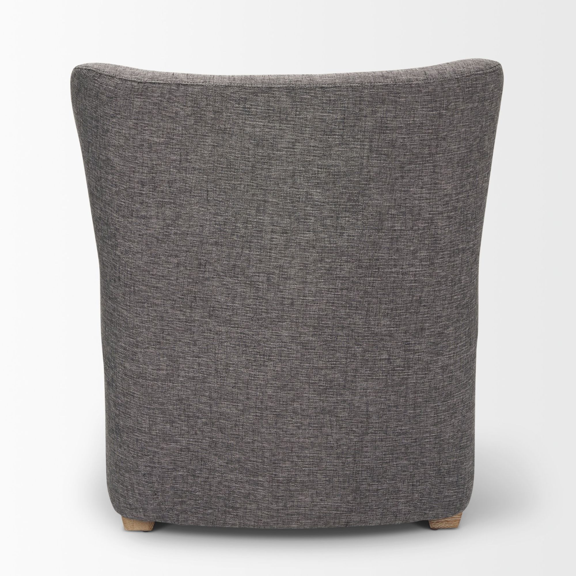 Mercana - Dunstan Accent Chair in Gray, Twill Fabric