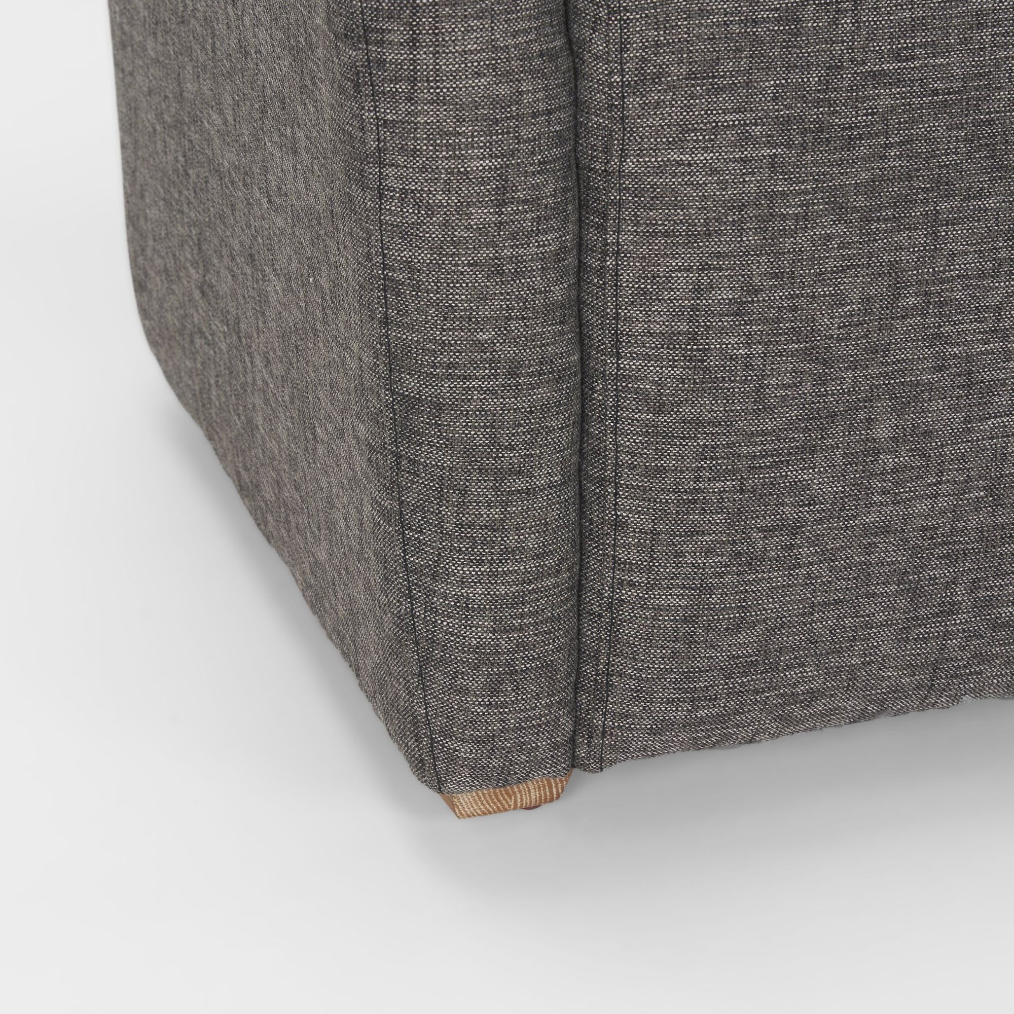 Mercana - Dunstan Accent Chair in Gray, Twill Fabric