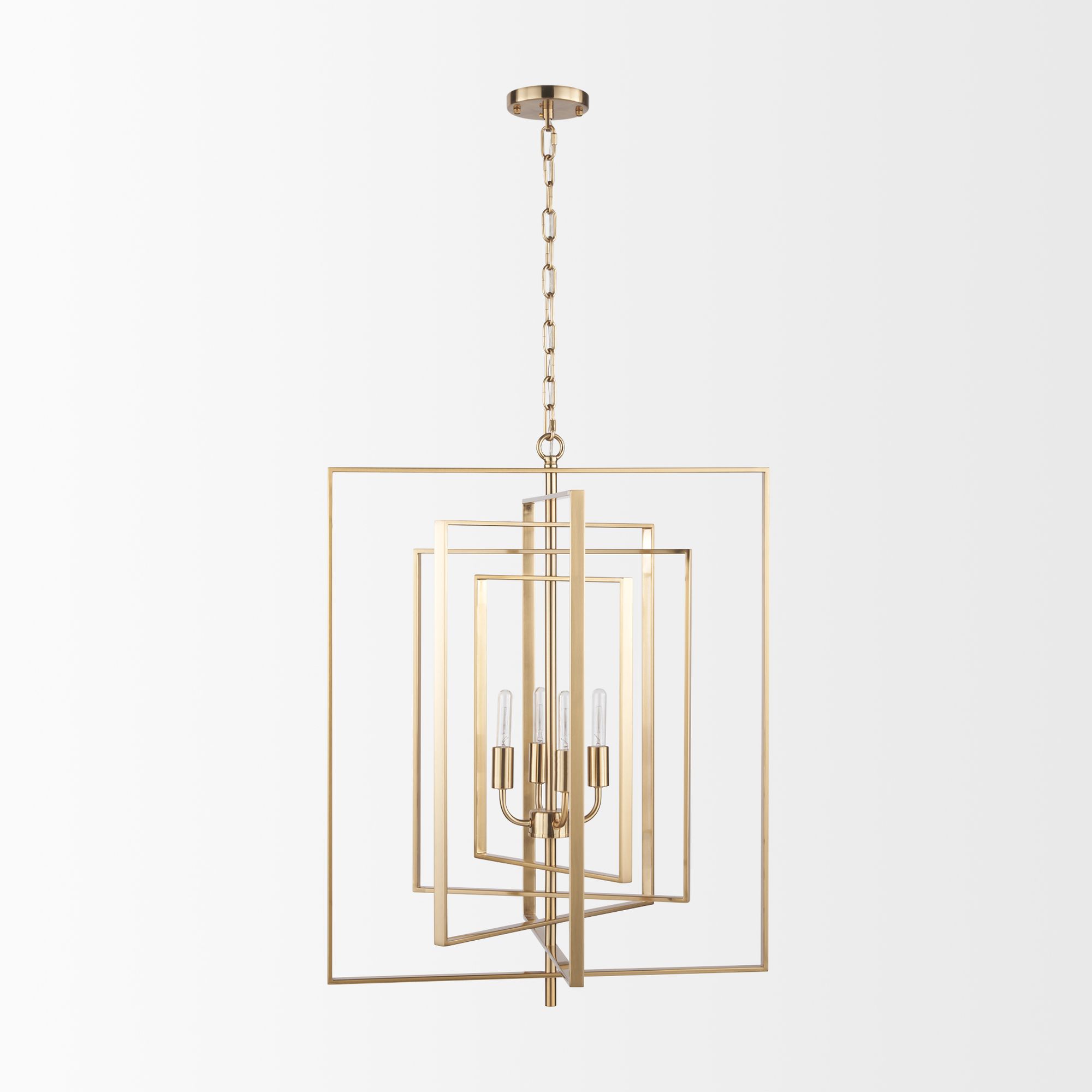 Mercana Colleen 4 Light Chandelier - Gold